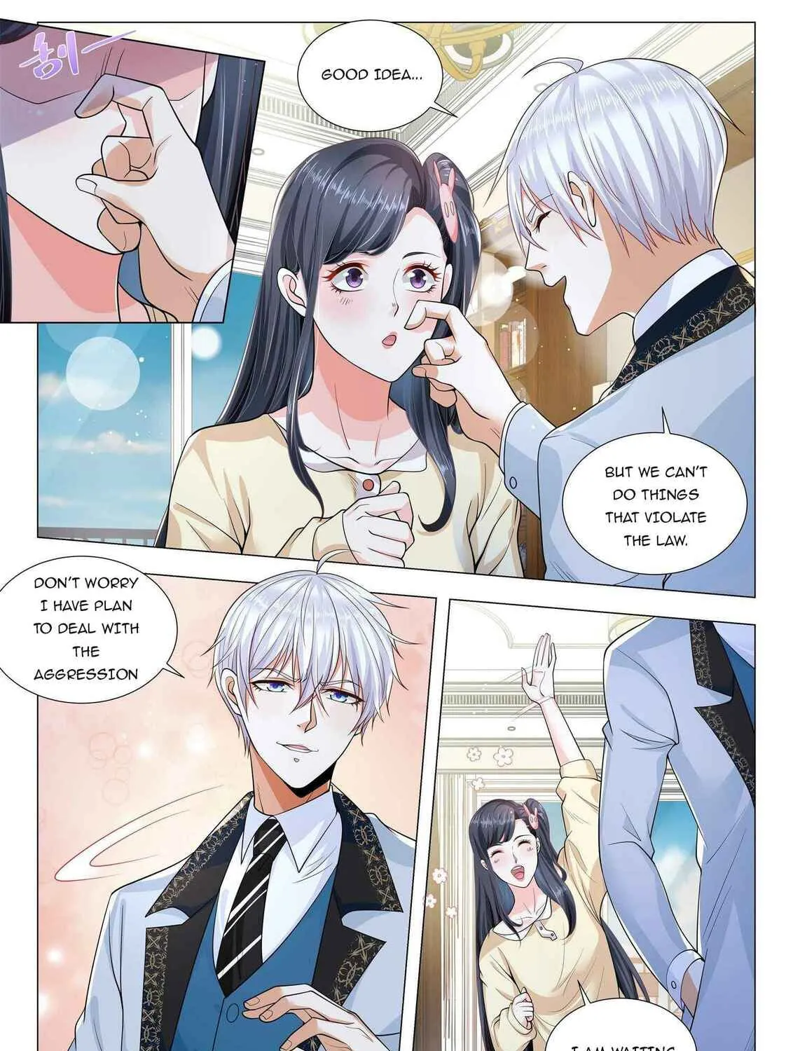Divine Hero's Skyfall system Chapter 353 page 4 - 