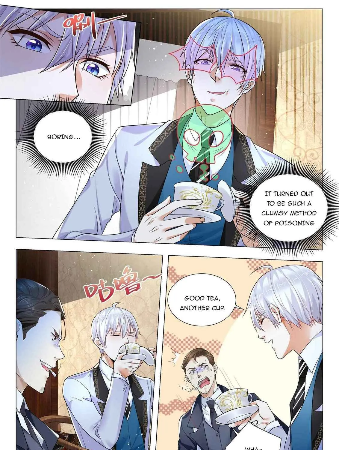 Divine Hero's Skyfall system Chapter 353 page 8 - 