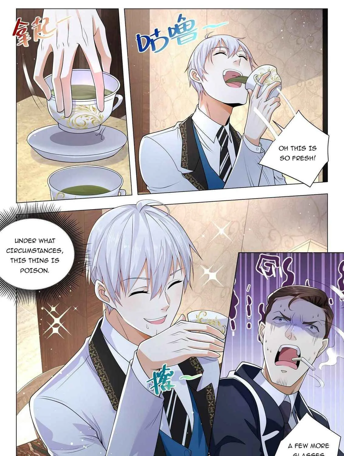 Divine Hero's Skyfall system Chapter 353 page 10 - 