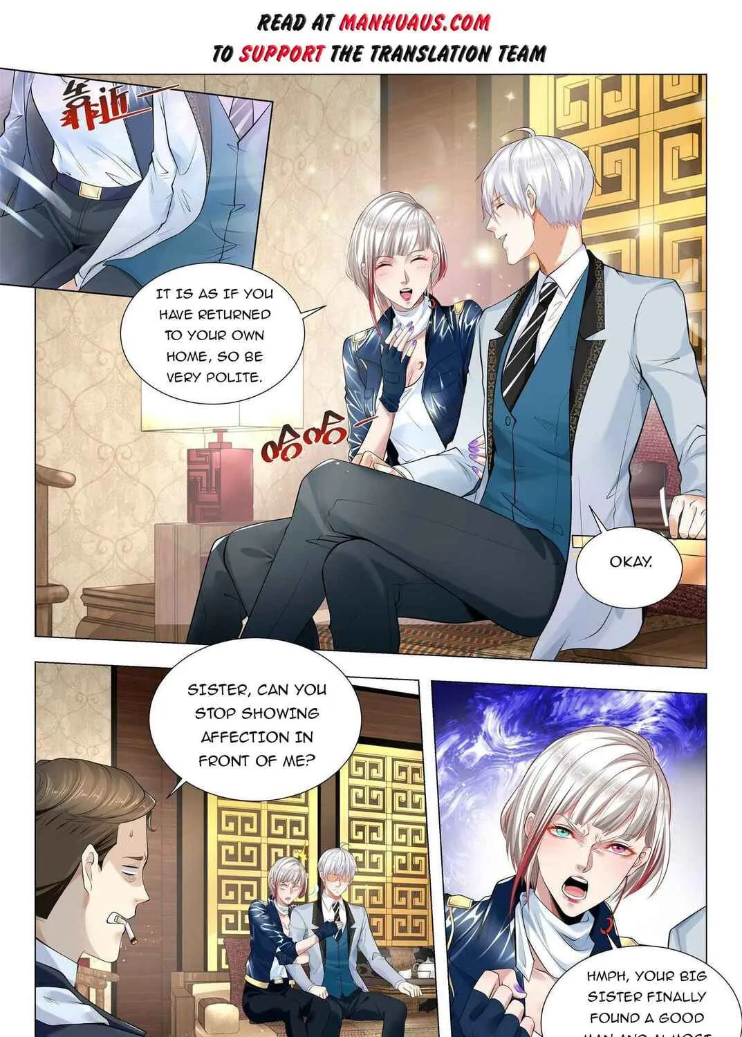Divine Hero's Skyfall system Chapter 354 page 2 - 