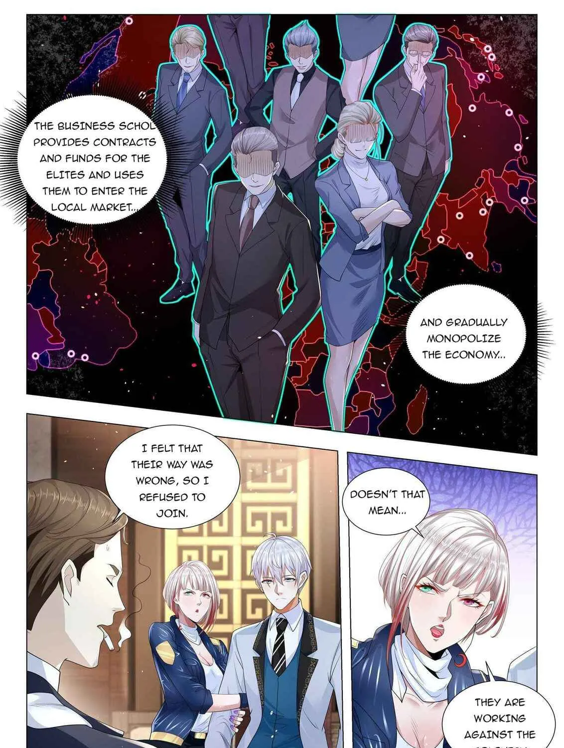 Divine Hero's Skyfall system Chapter 354 page 12 - 