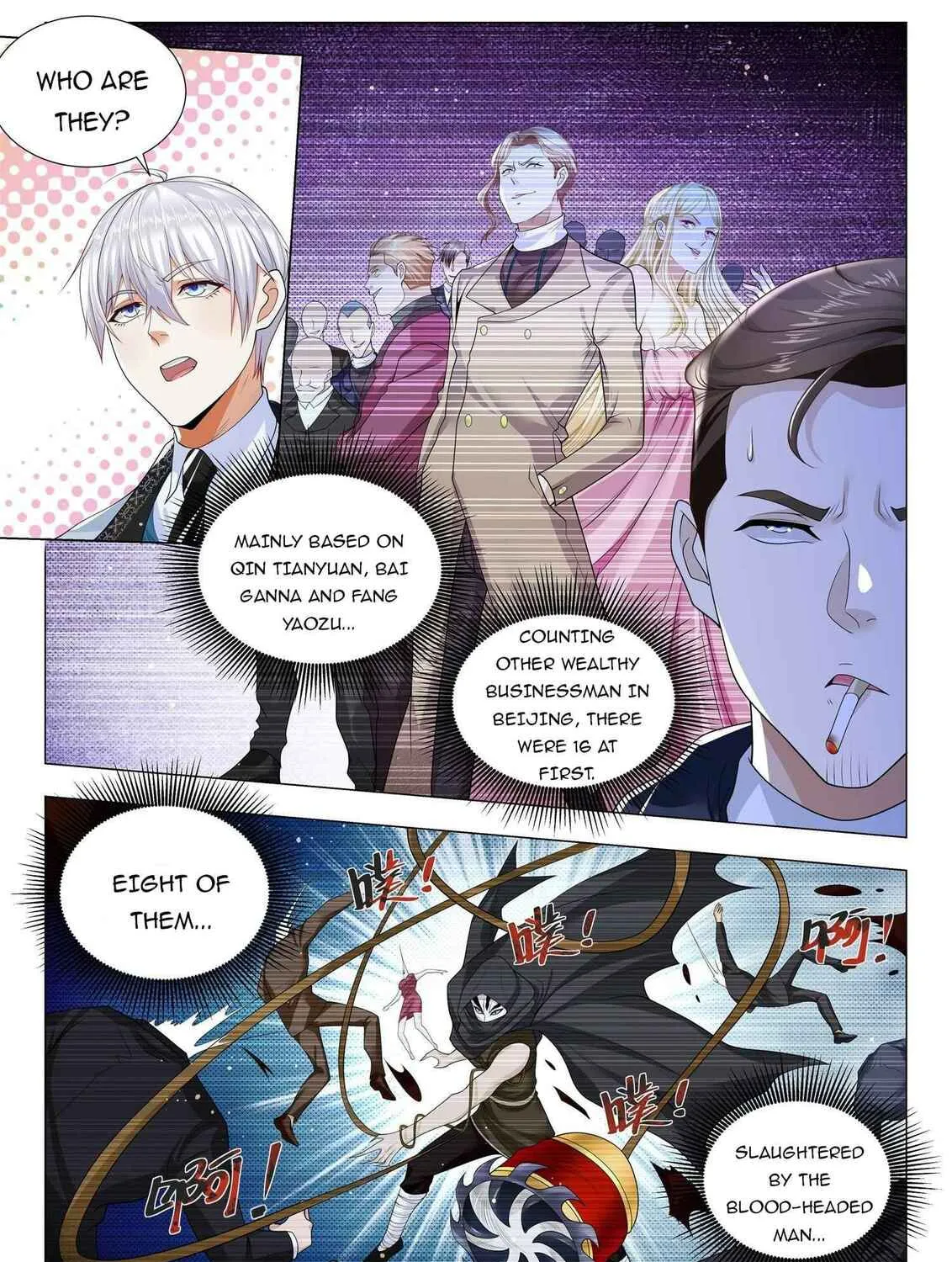Divine Hero's Skyfall system Chapter 354 page 14 - 