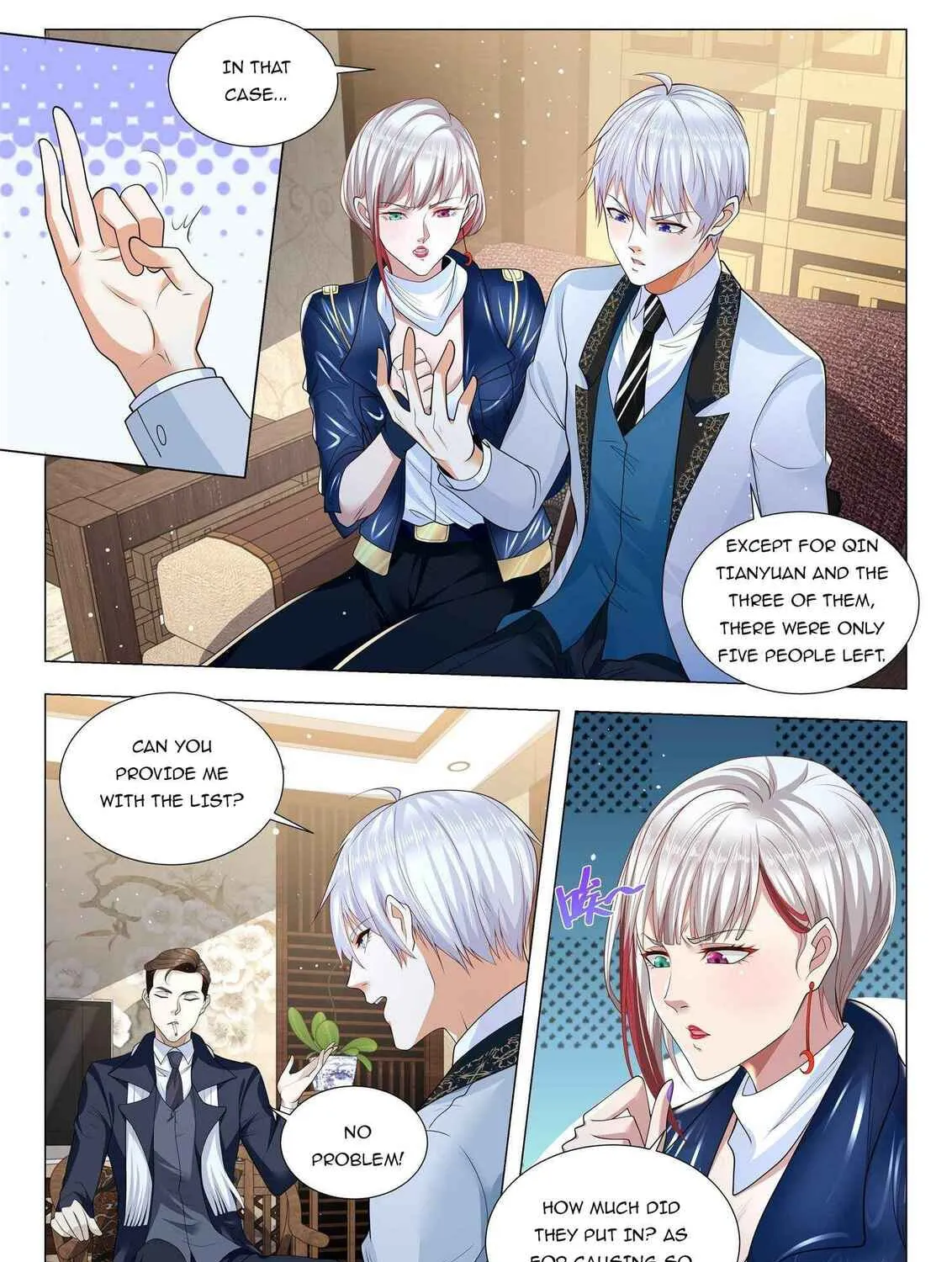 Divine Hero's Skyfall system Chapter 354 page 16 - 