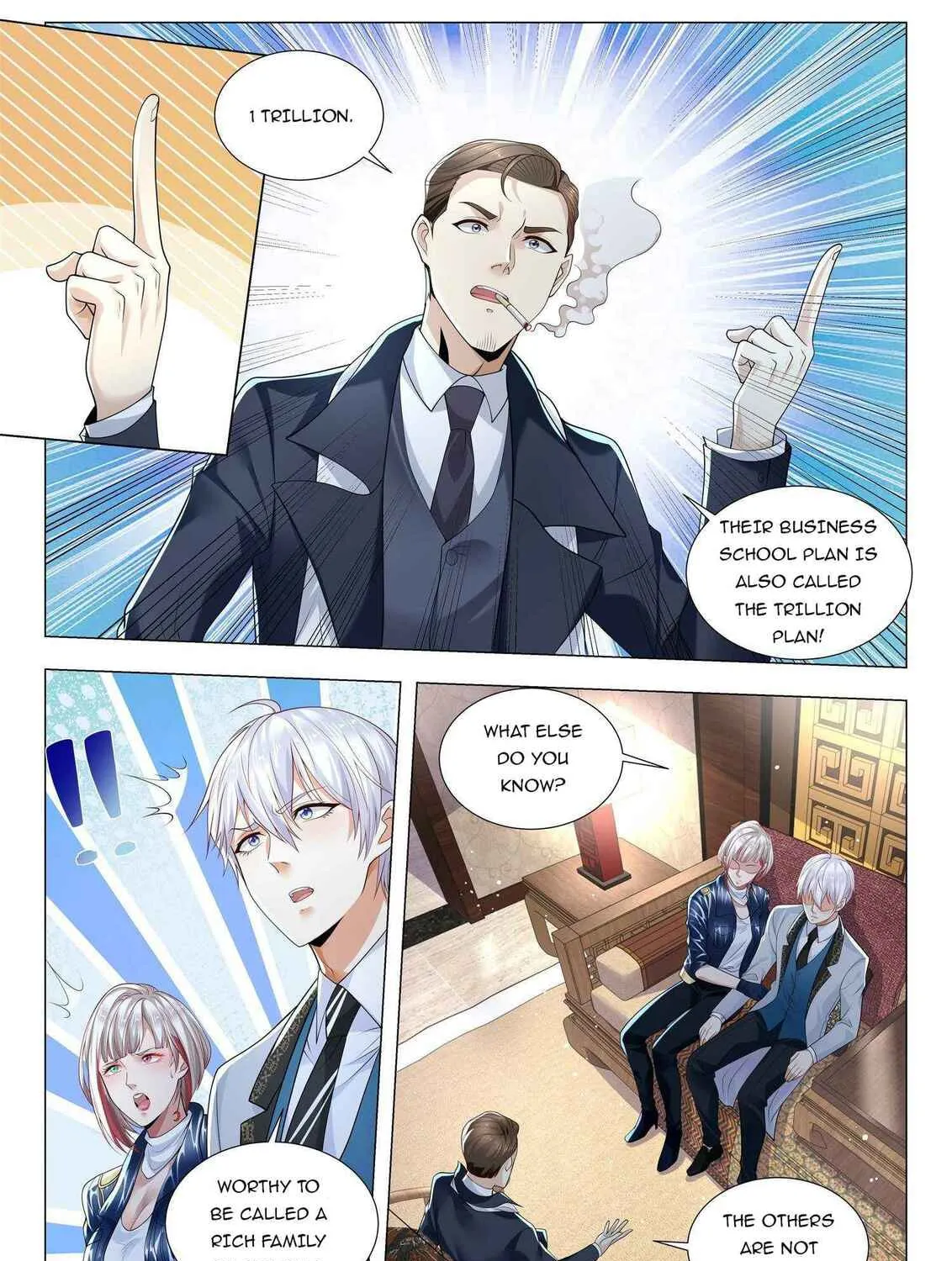 Divine Hero's Skyfall system Chapter 354 page 18 - 