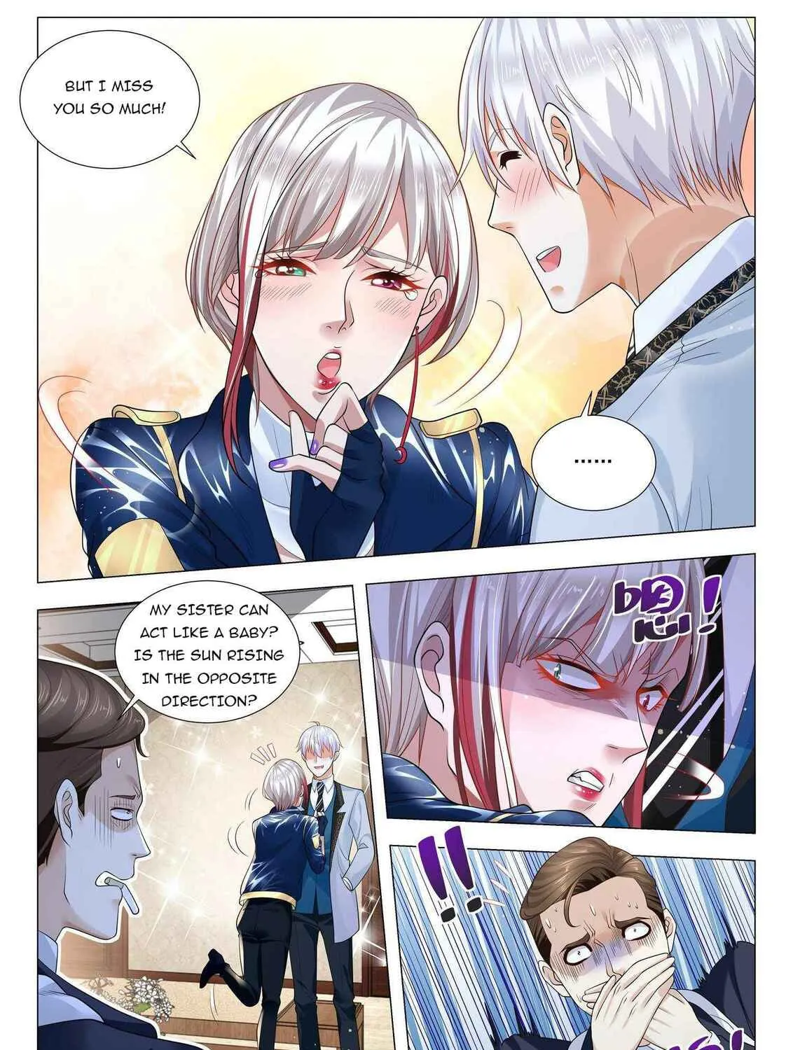 Divine Hero's Skyfall system Chapter 354 page 22 - 