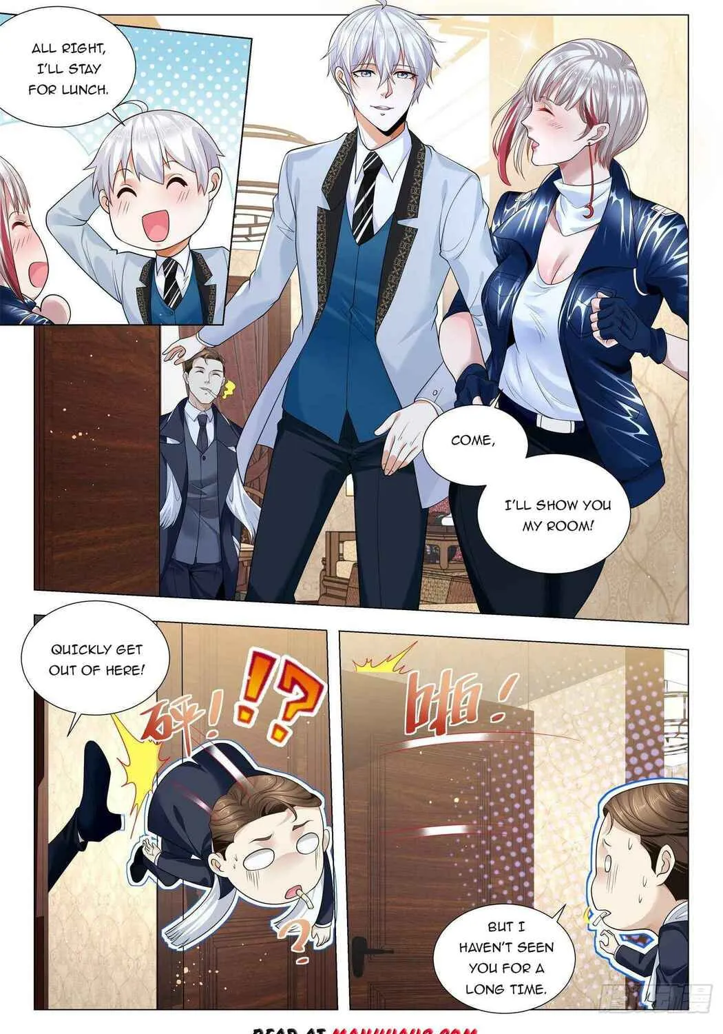 Divine Hero's Skyfall system Chapter 354 page 24 - 