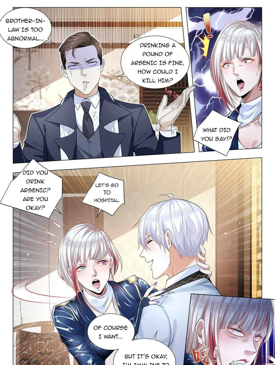 Divine Hero's Skyfall system Chapter 354 page 4 - 