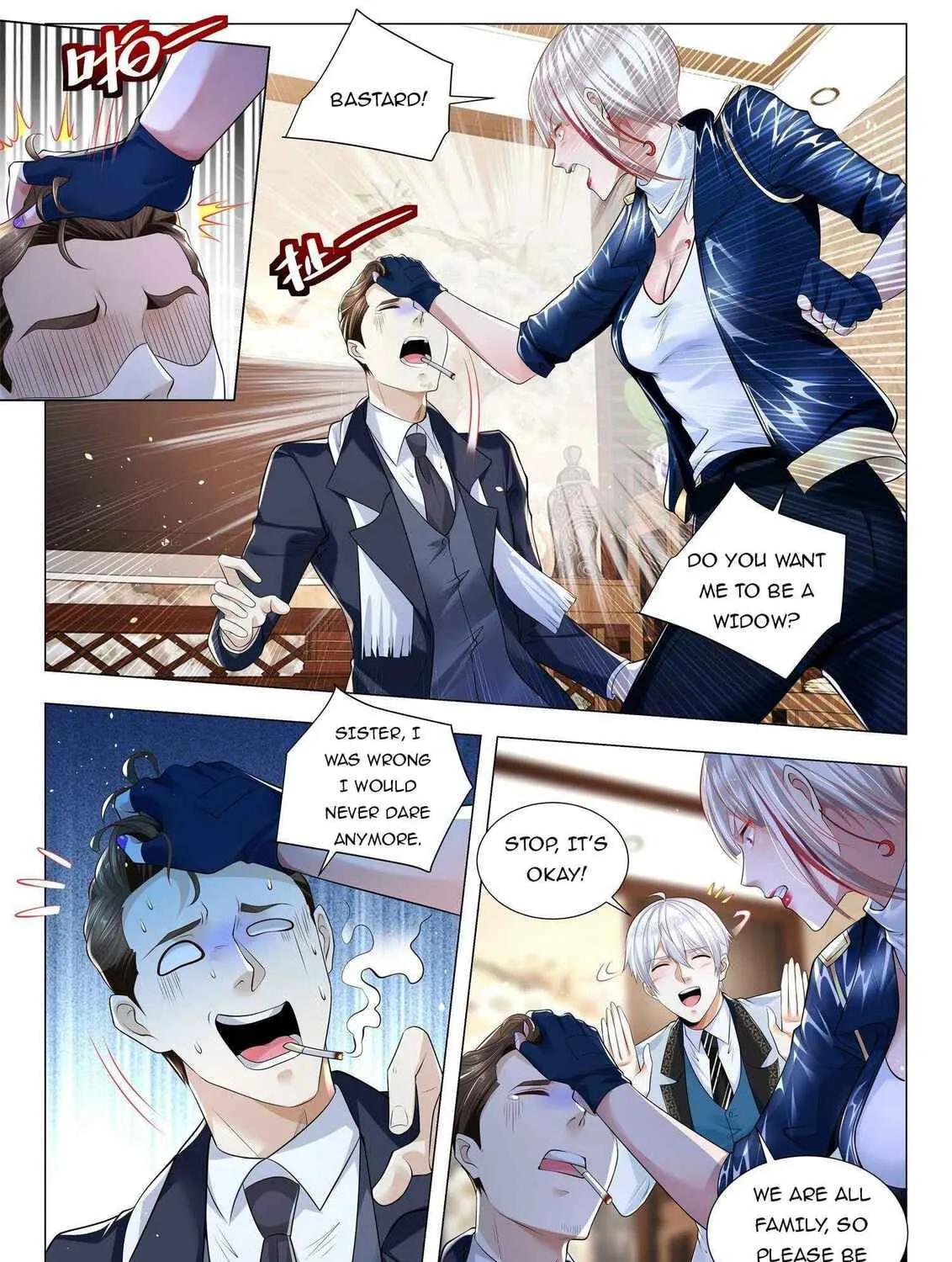 Divine Hero's Skyfall system Chapter 354 page 6 - 