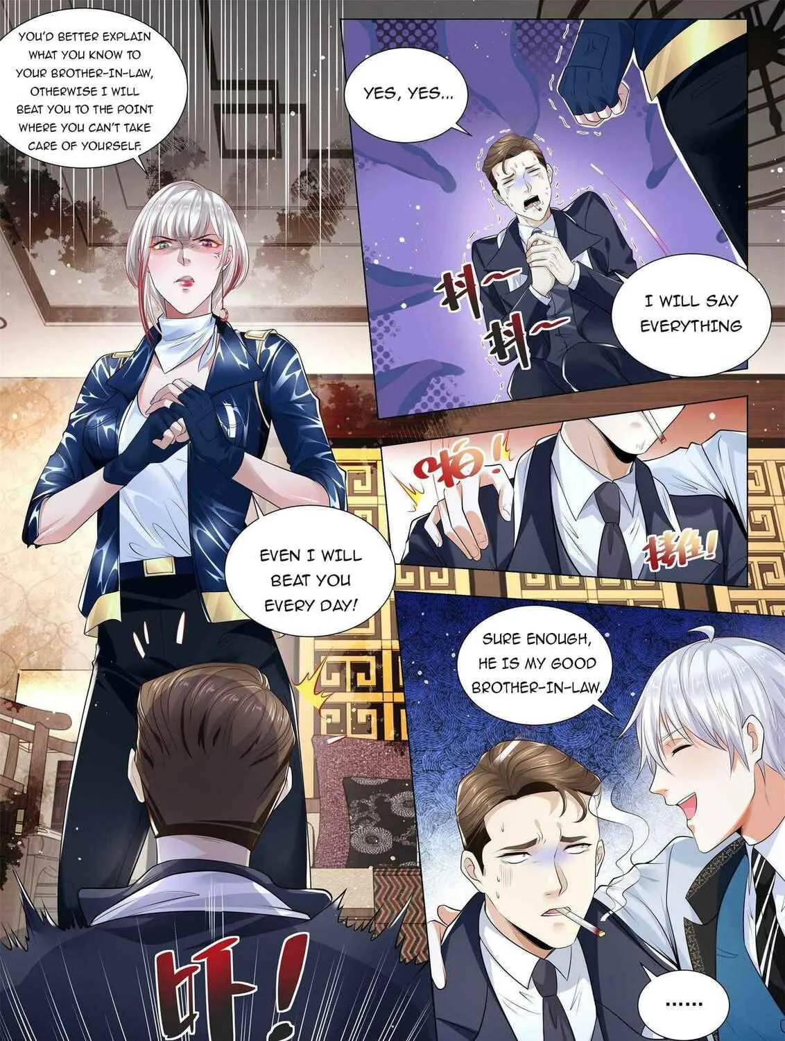 Divine Hero's Skyfall system Chapter 354 page 8 - 