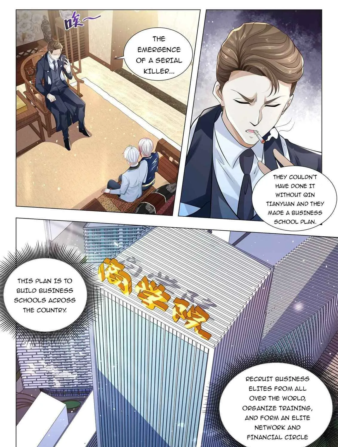 Divine Hero's Skyfall system Chapter 354 page 10 - 