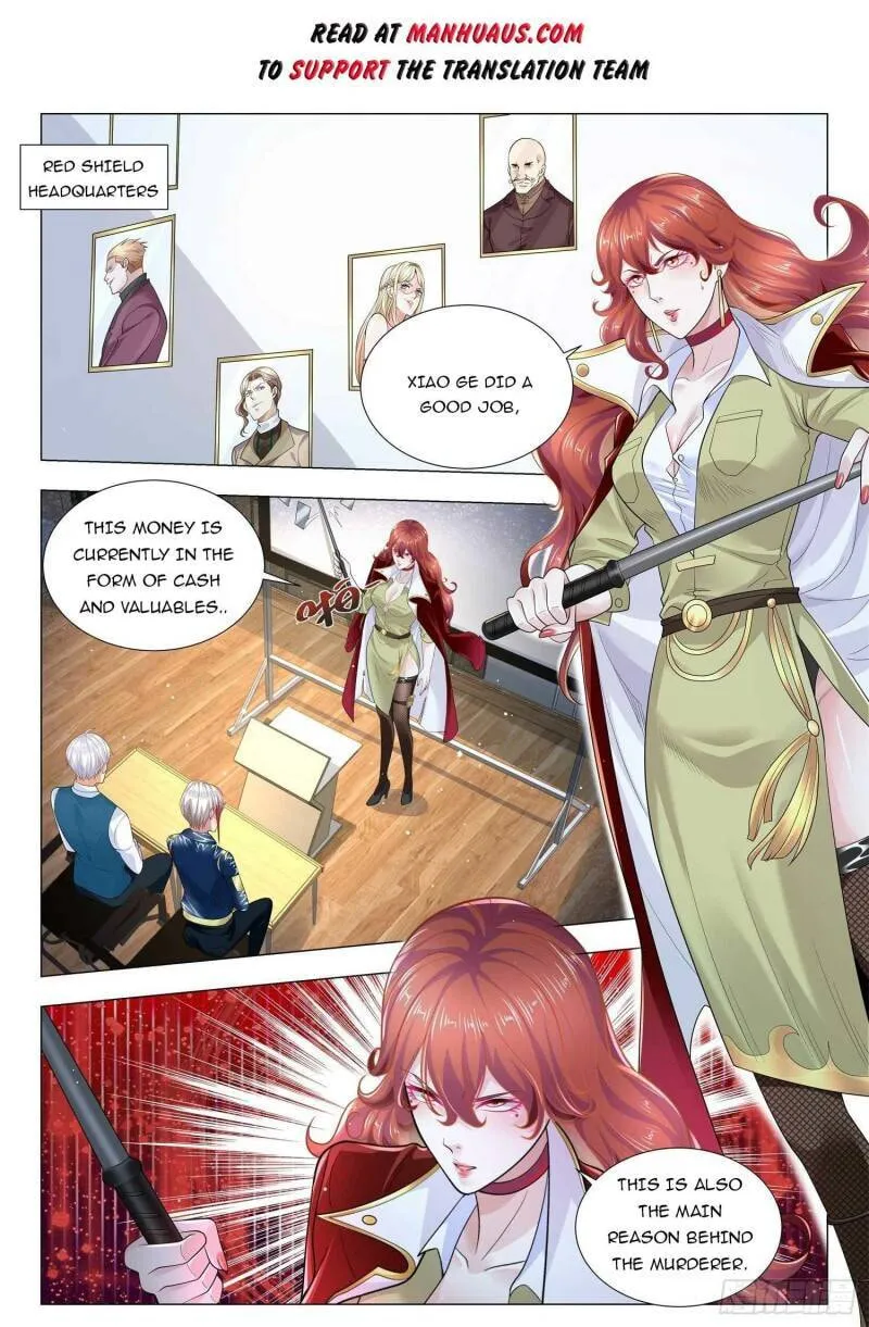 Divine Hero's Skyfall system Chapter 355 page 2 - 