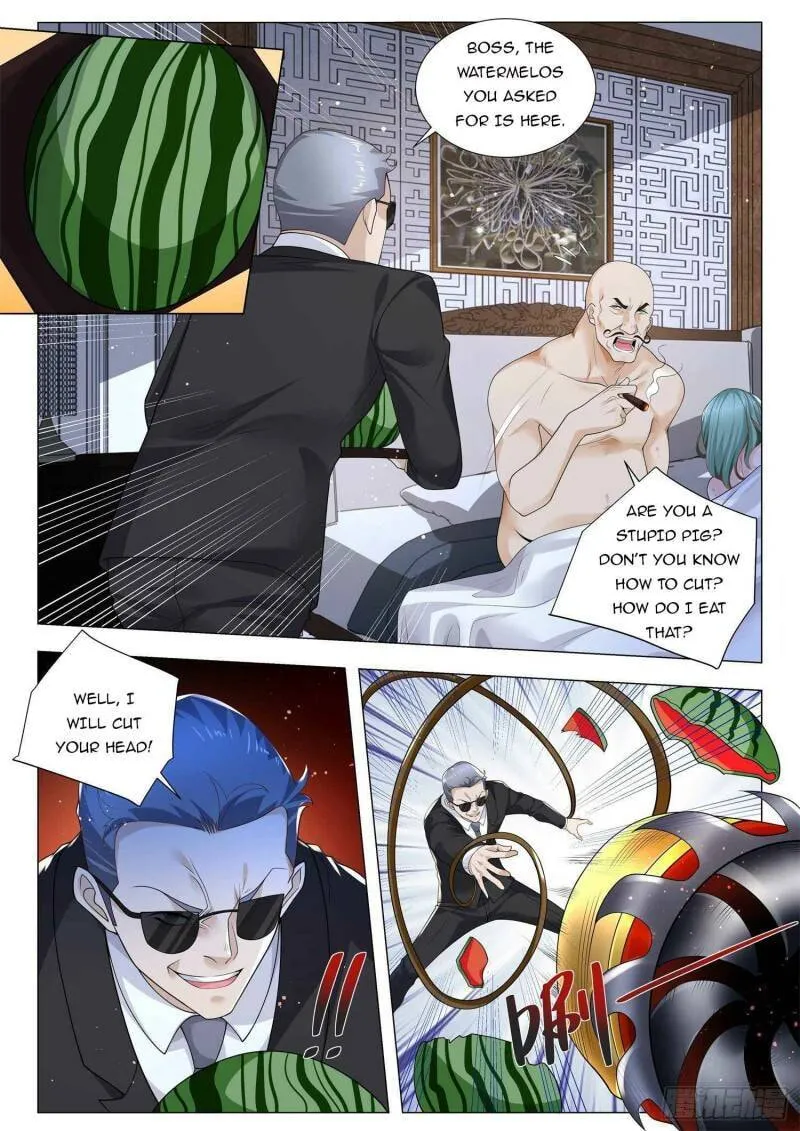 Divine Hero's Skyfall system Chapter 355 page 11 - 