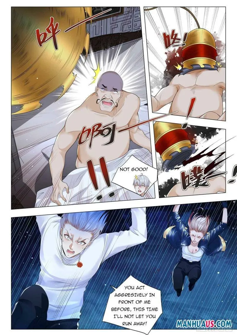Divine Hero's Skyfall system Chapter 355 page 12 - 