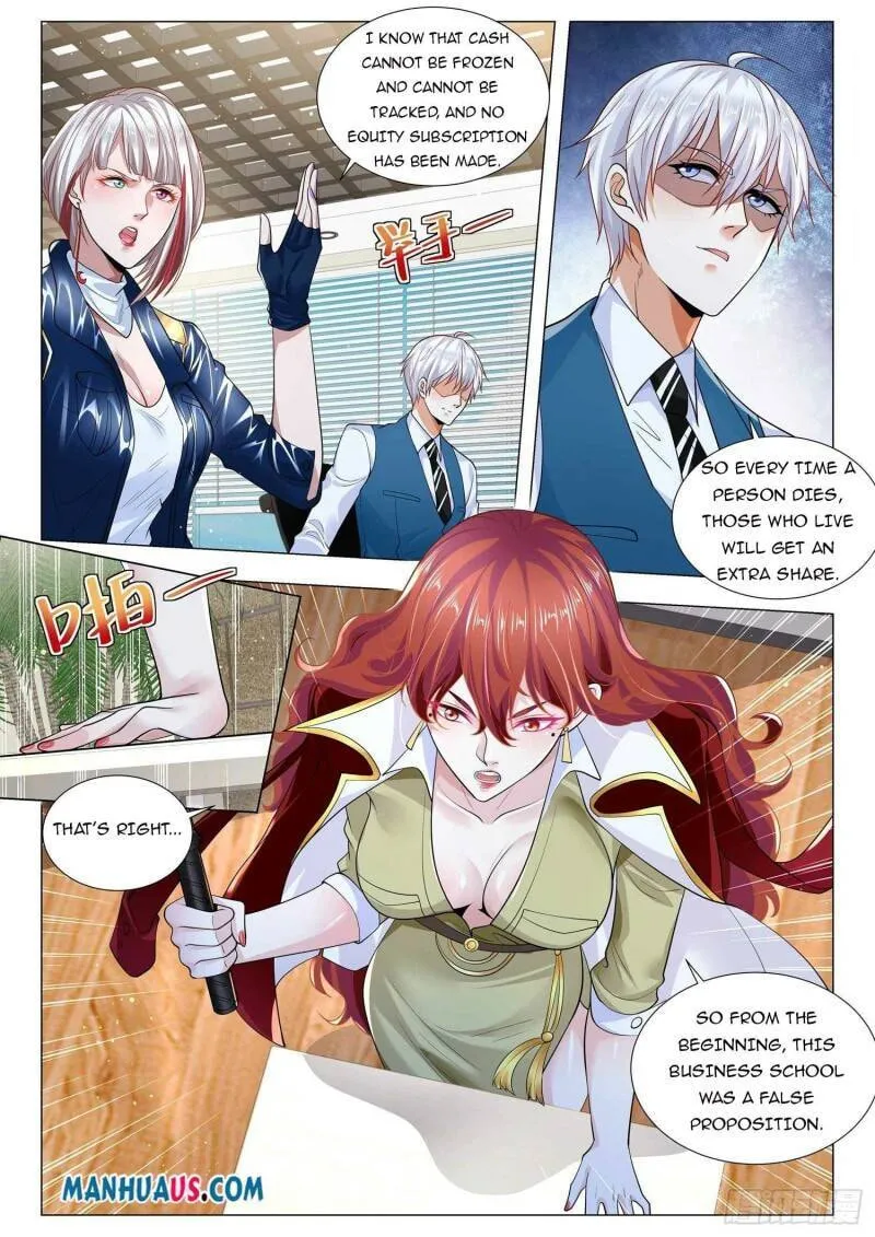 Divine Hero's Skyfall system Chapter 355 page 3 - 