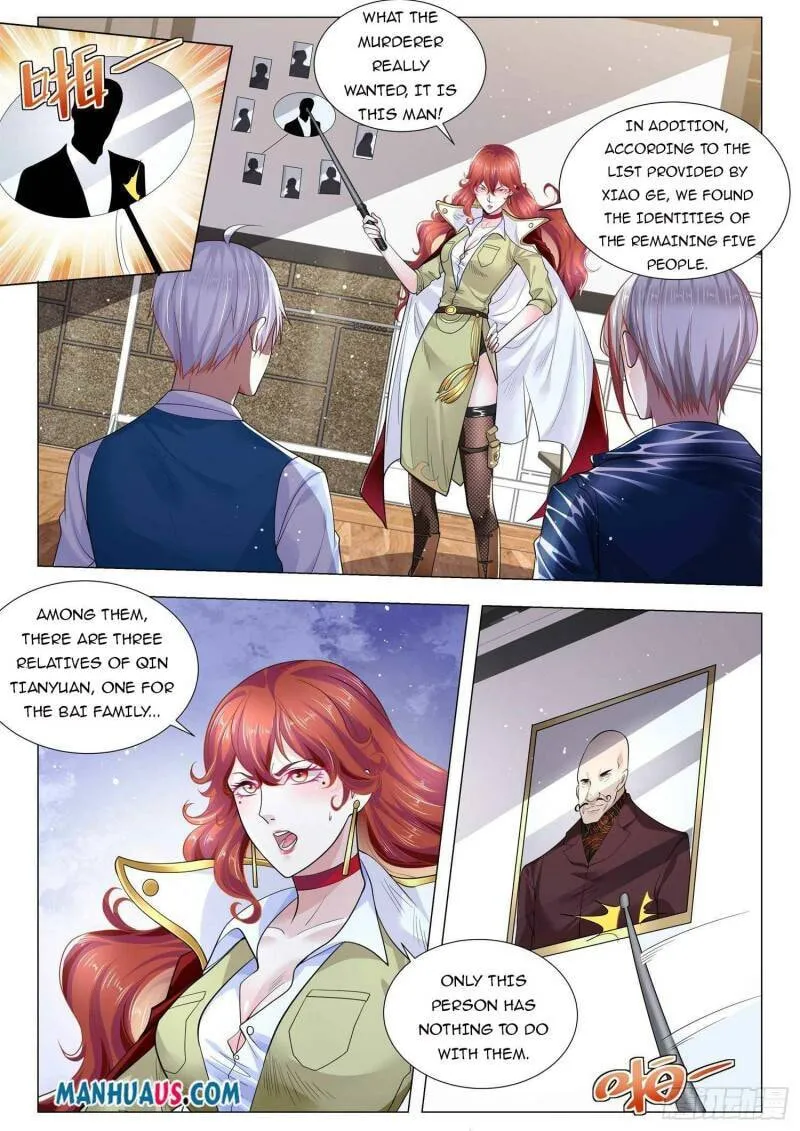 Divine Hero's Skyfall system Chapter 355 page 4 - 