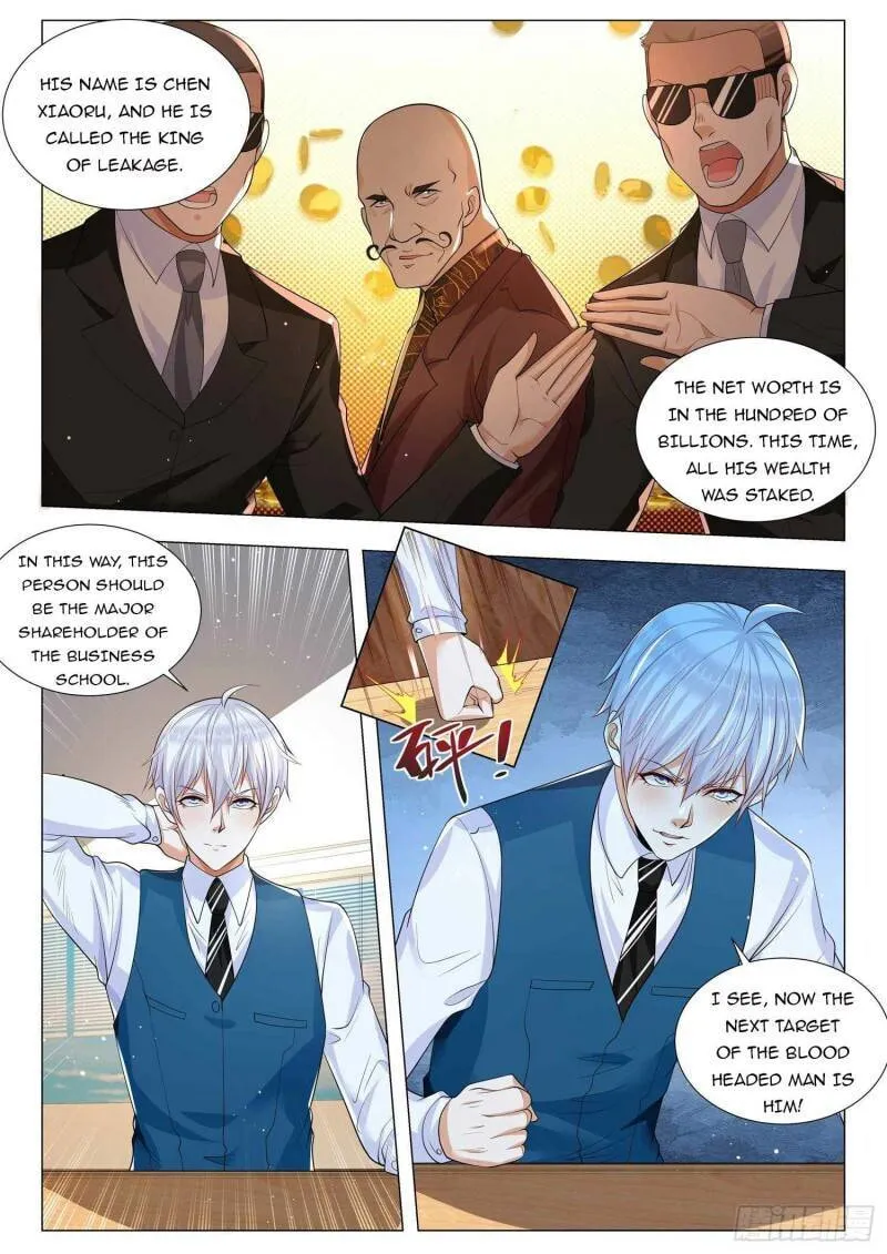 Divine Hero's Skyfall system Chapter 355 page 5 - 