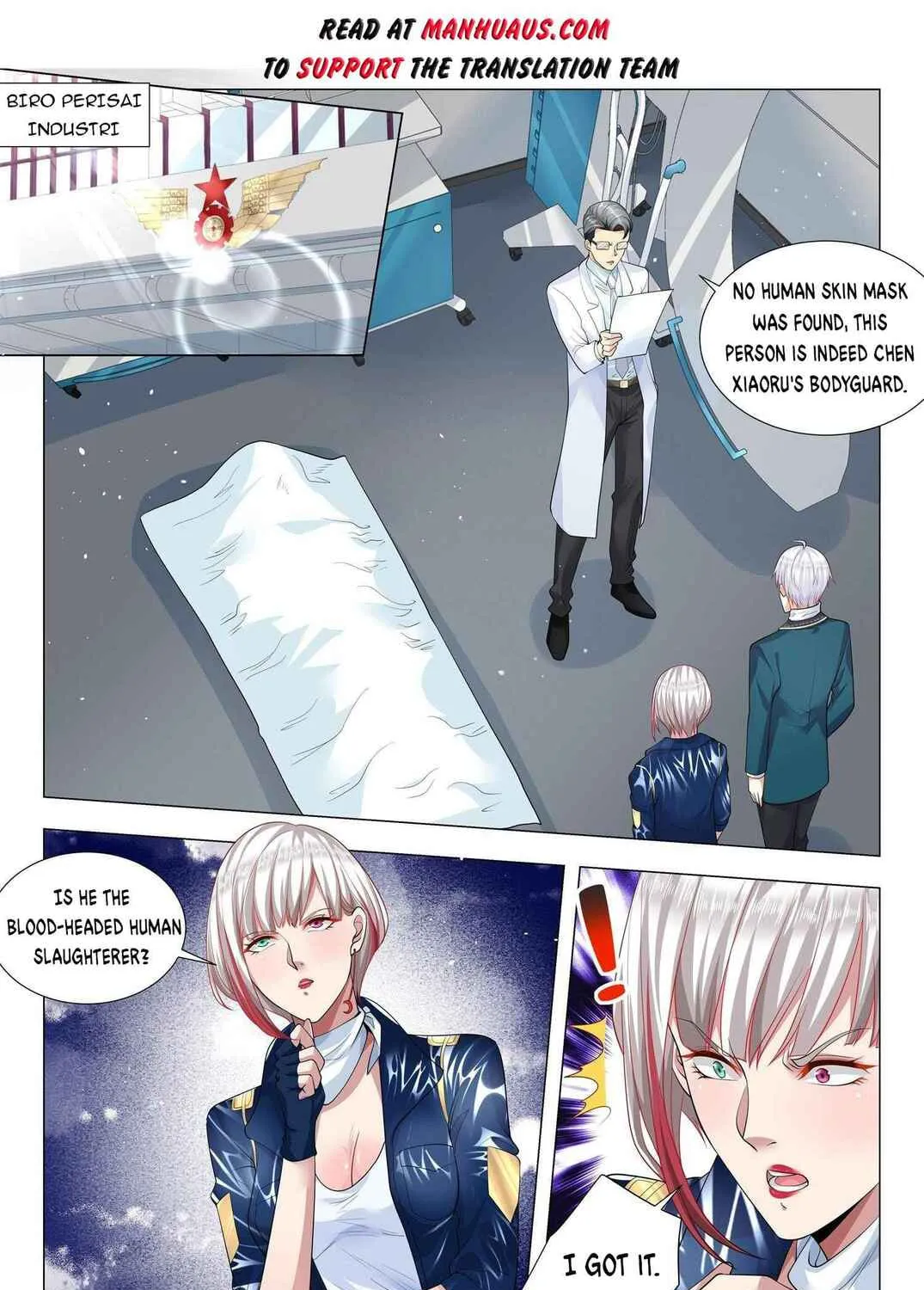 Divine Hero's Skyfall system Chapter 356 page 2 - 