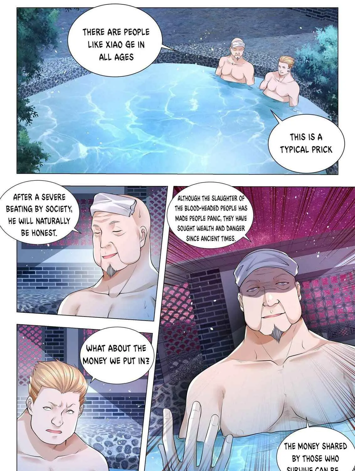 Divine Hero's Skyfall system Chapter 356 page 16 - 