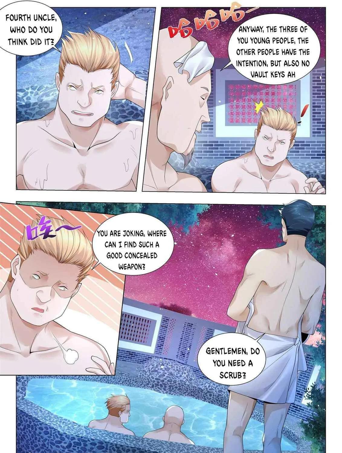 Divine Hero's Skyfall system Chapter 356 page 18 - 