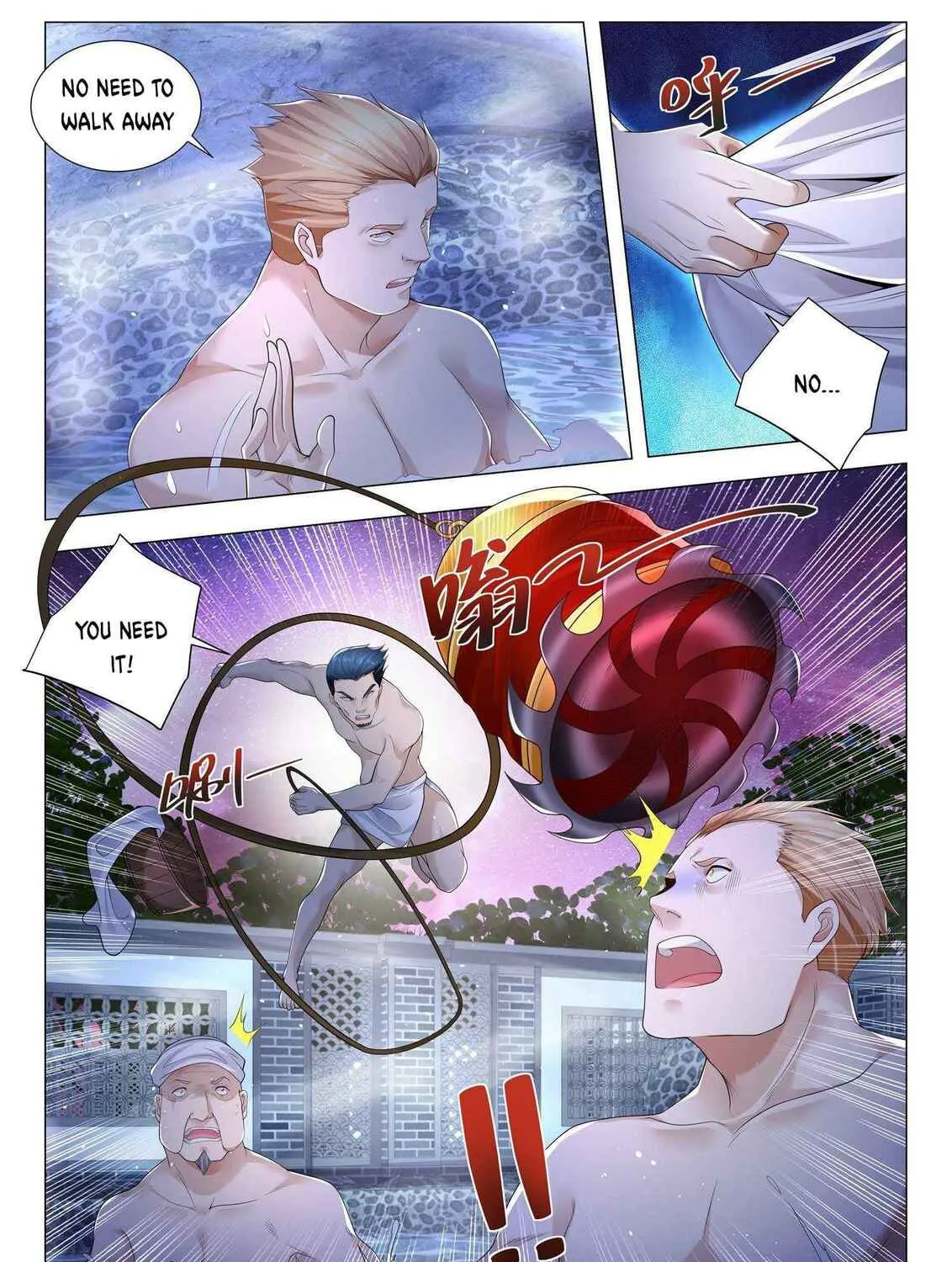 Divine Hero's Skyfall system Chapter 356 page 20 - 