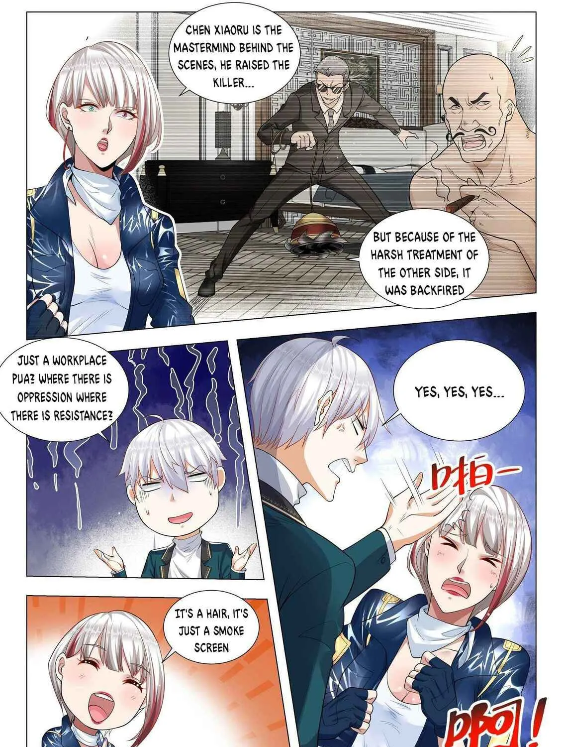 Divine Hero's Skyfall system Chapter 356 page 4 - 