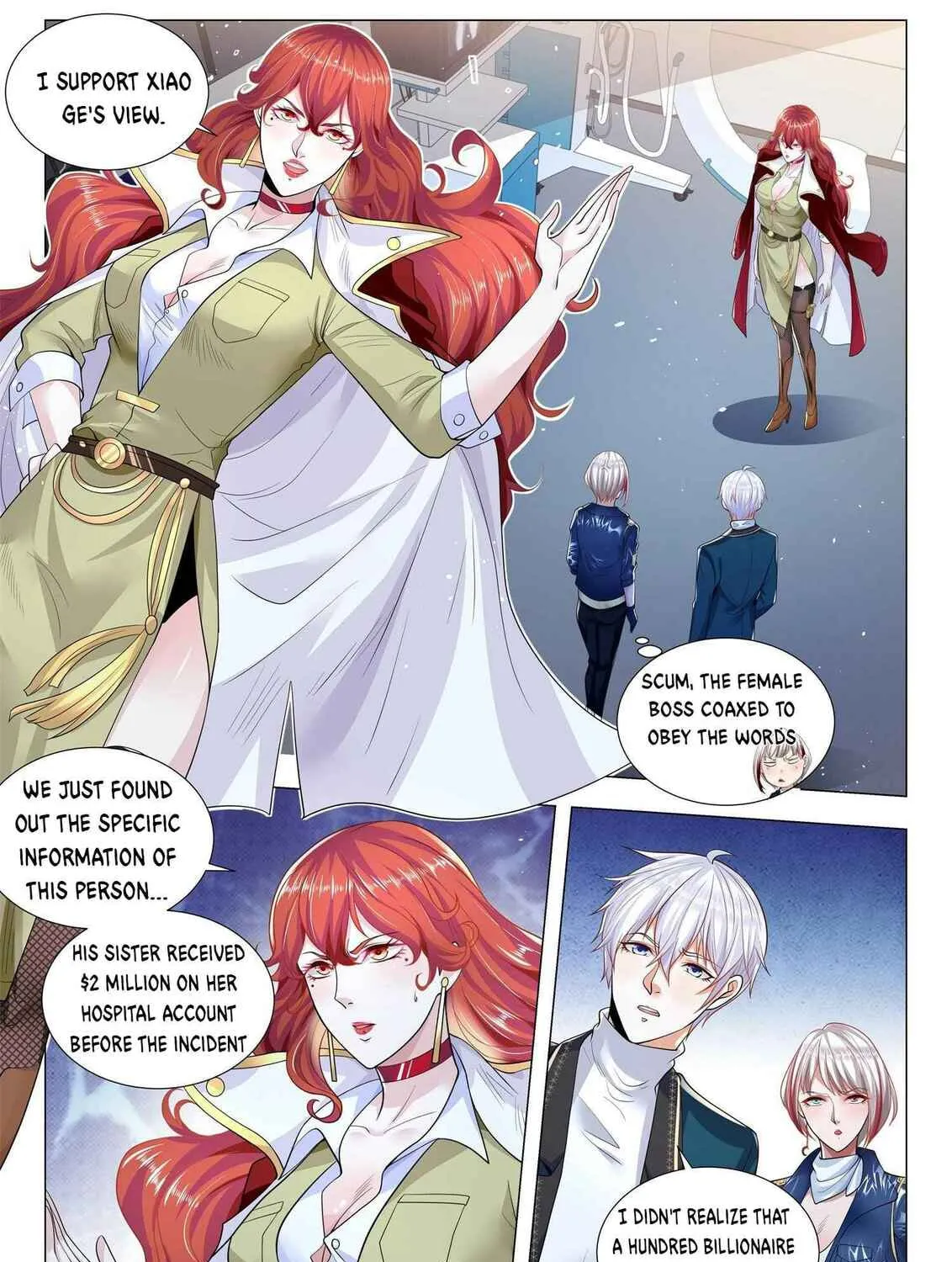 Divine Hero's Skyfall system Chapter 356 page 6 - 