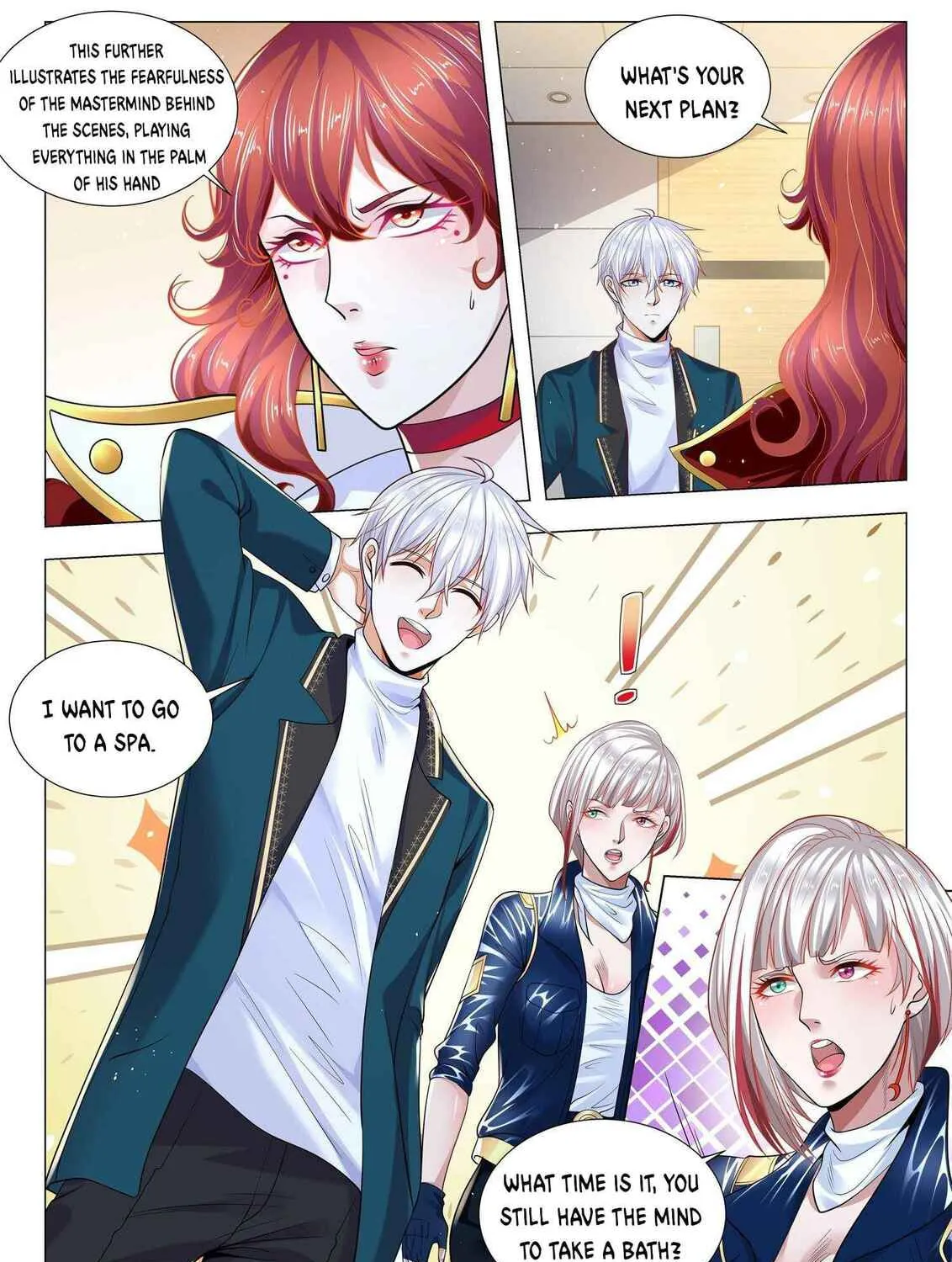 Divine Hero's Skyfall system Chapter 356 page 8 - 