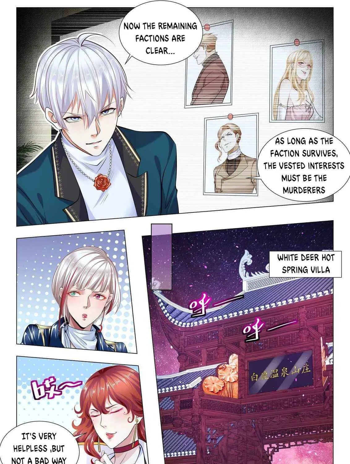 Divine Hero's Skyfall system Chapter 356 page 10 - 