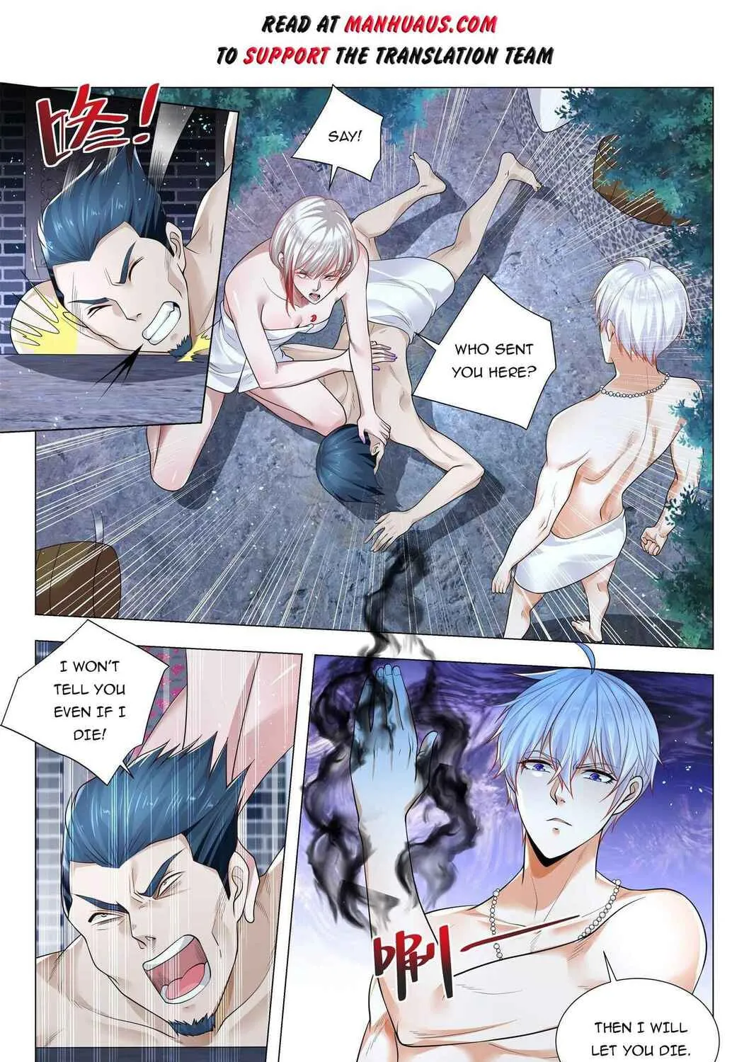 Divine Hero's Skyfall system Chapter 357 page 2 - 