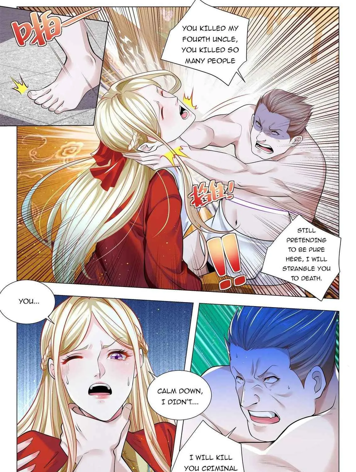Divine Hero's Skyfall system Chapter 357 page 16 - 