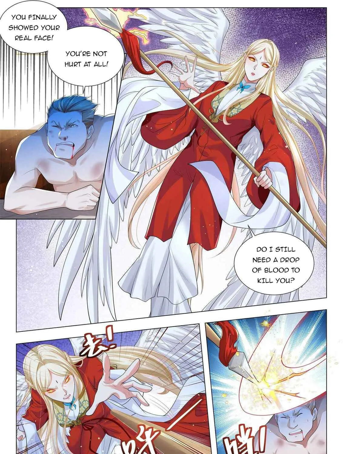Divine Hero's Skyfall system Chapter 357 page 20 - 