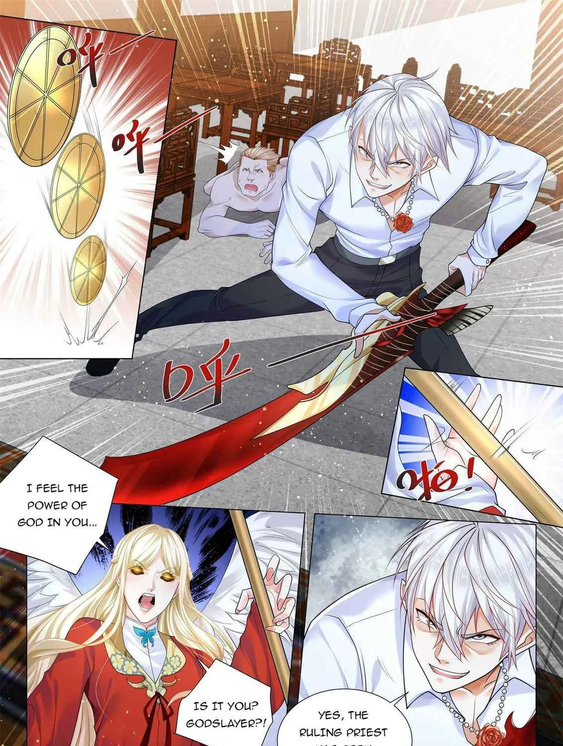 Divine Hero's Skyfall system Chapter 357 page 22 - 