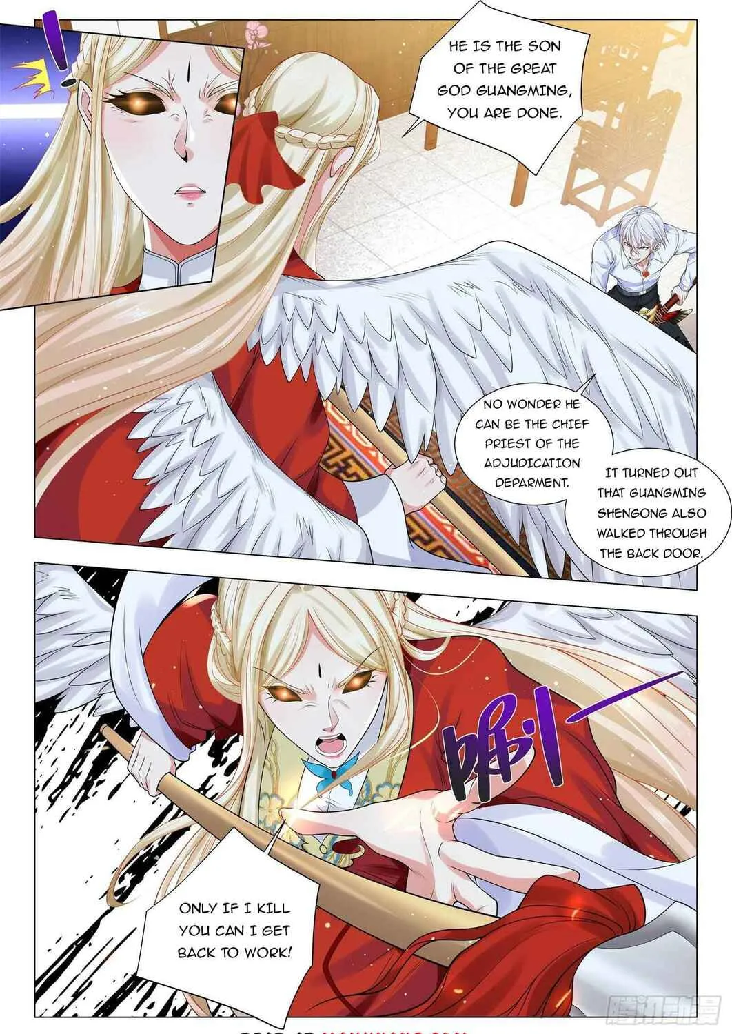 Divine Hero's Skyfall system Chapter 357 page 24 - 