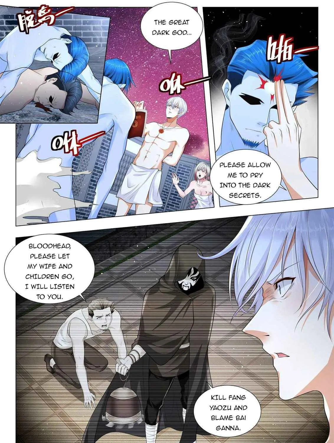 Divine Hero's Skyfall system Chapter 357 page 10 - 
