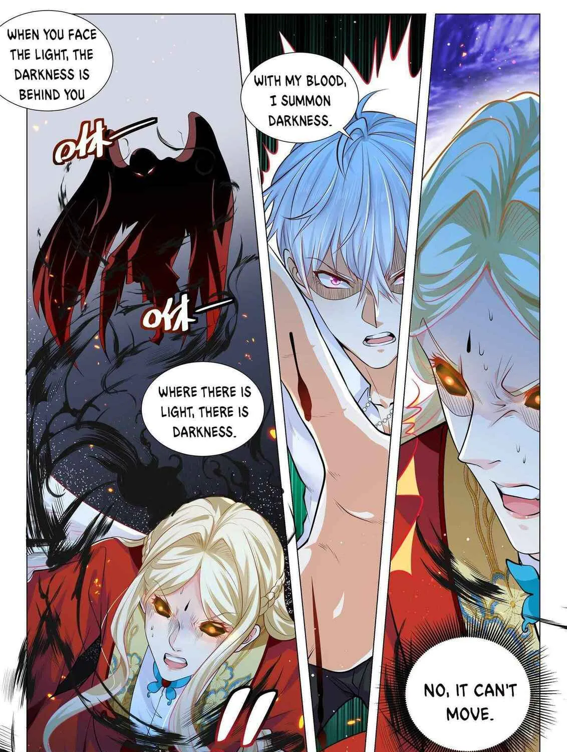 Divine Hero's Skyfall system Chapter 358 page 12 - 