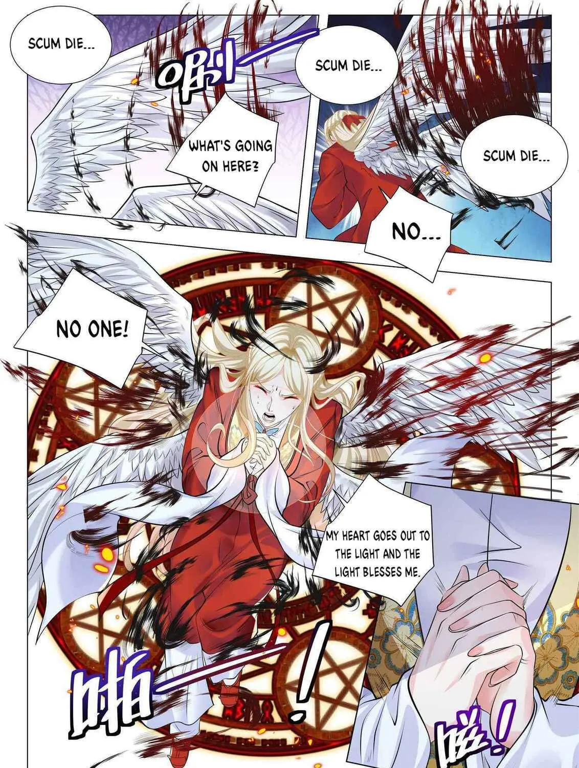 Divine Hero's Skyfall system Chapter 358 page 14 - 