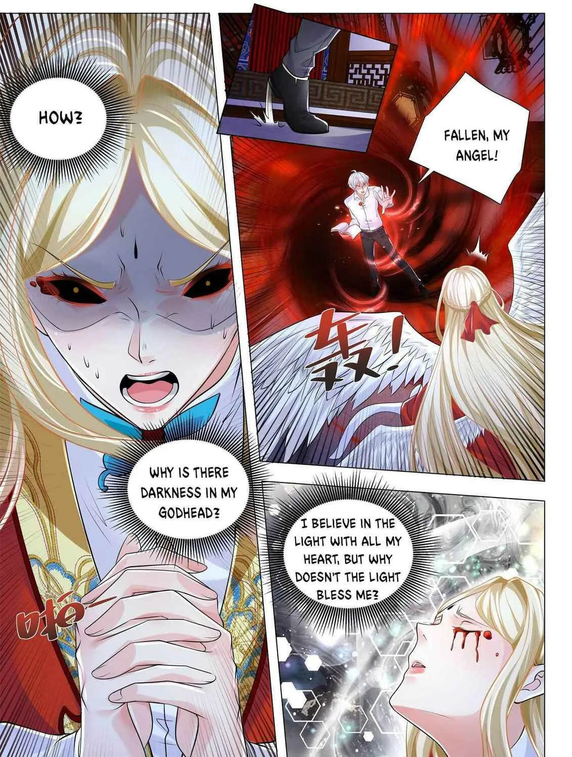 Divine Hero's Skyfall system Chapter 358 page 16 - 