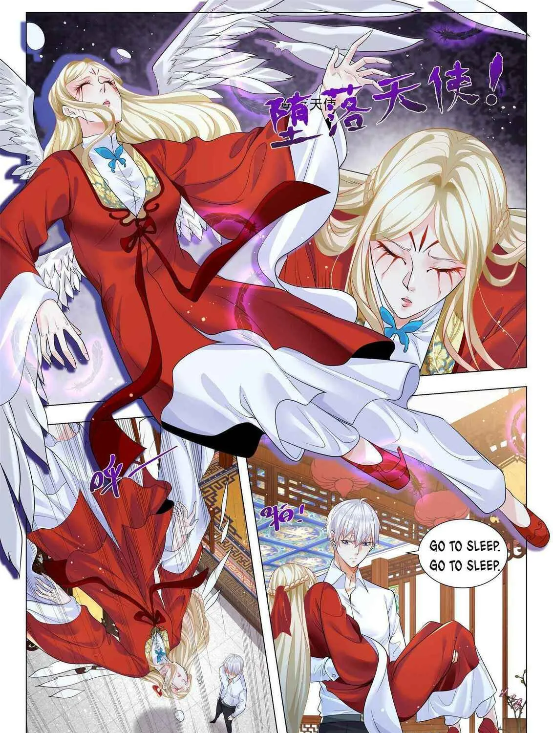 Divine Hero's Skyfall system Chapter 358 page 18 - 