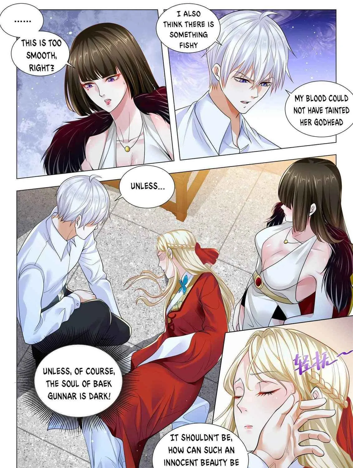 Divine Hero's Skyfall system Chapter 358 page 20 - 