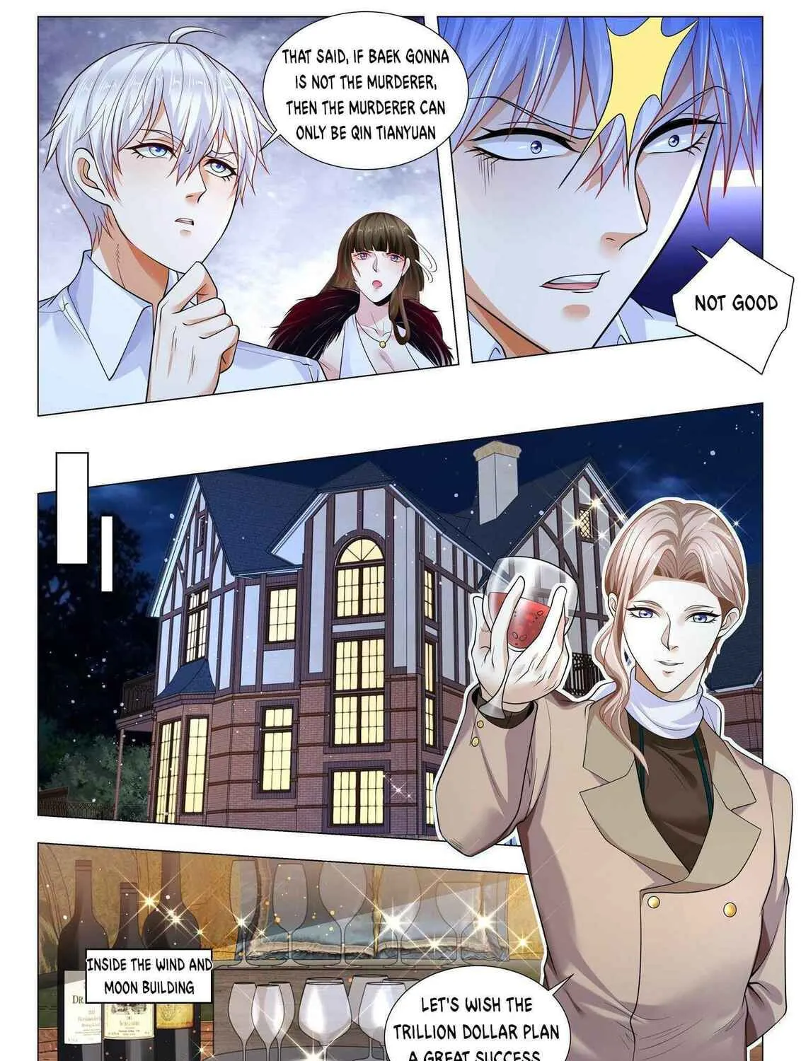 Divine Hero's Skyfall system Chapter 358 page 22 - 