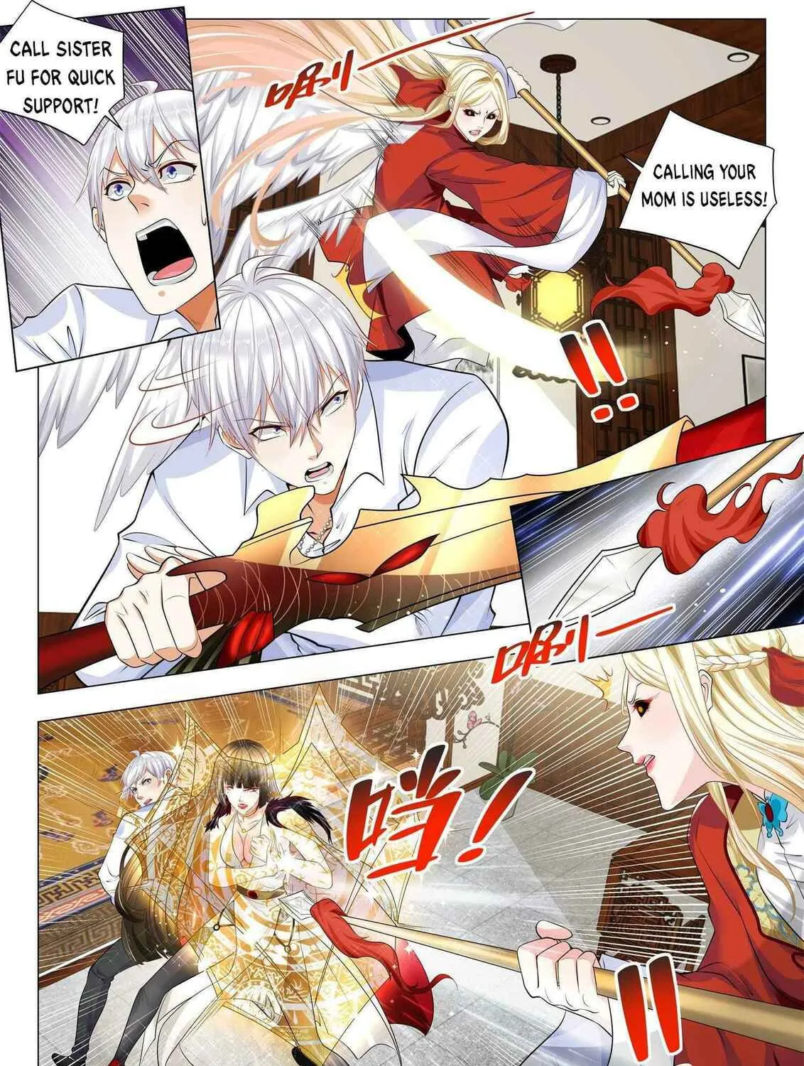 Divine Hero's Skyfall system Chapter 358 page 4 - 