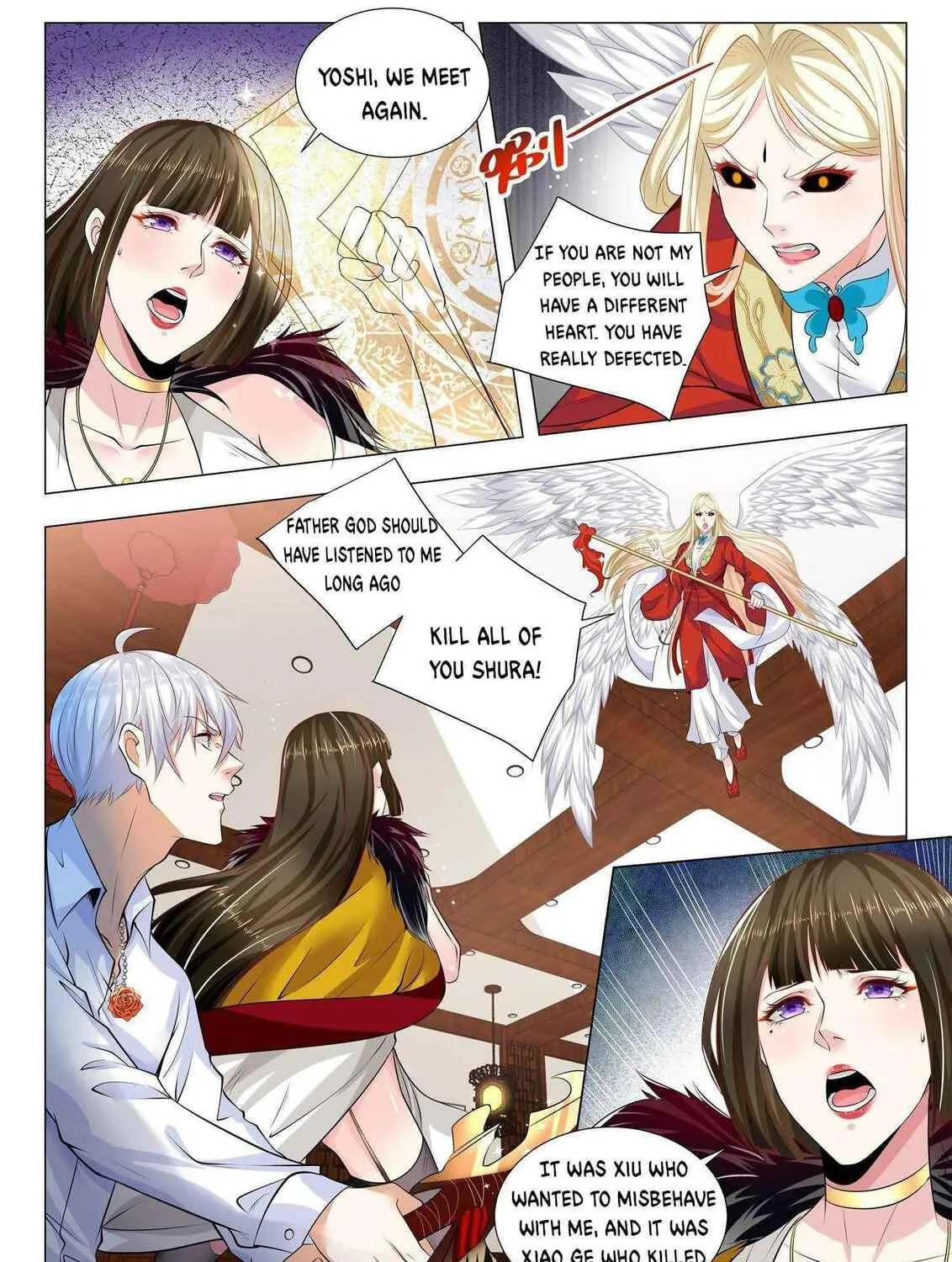 Divine Hero's Skyfall system Chapter 358 page 6 - 