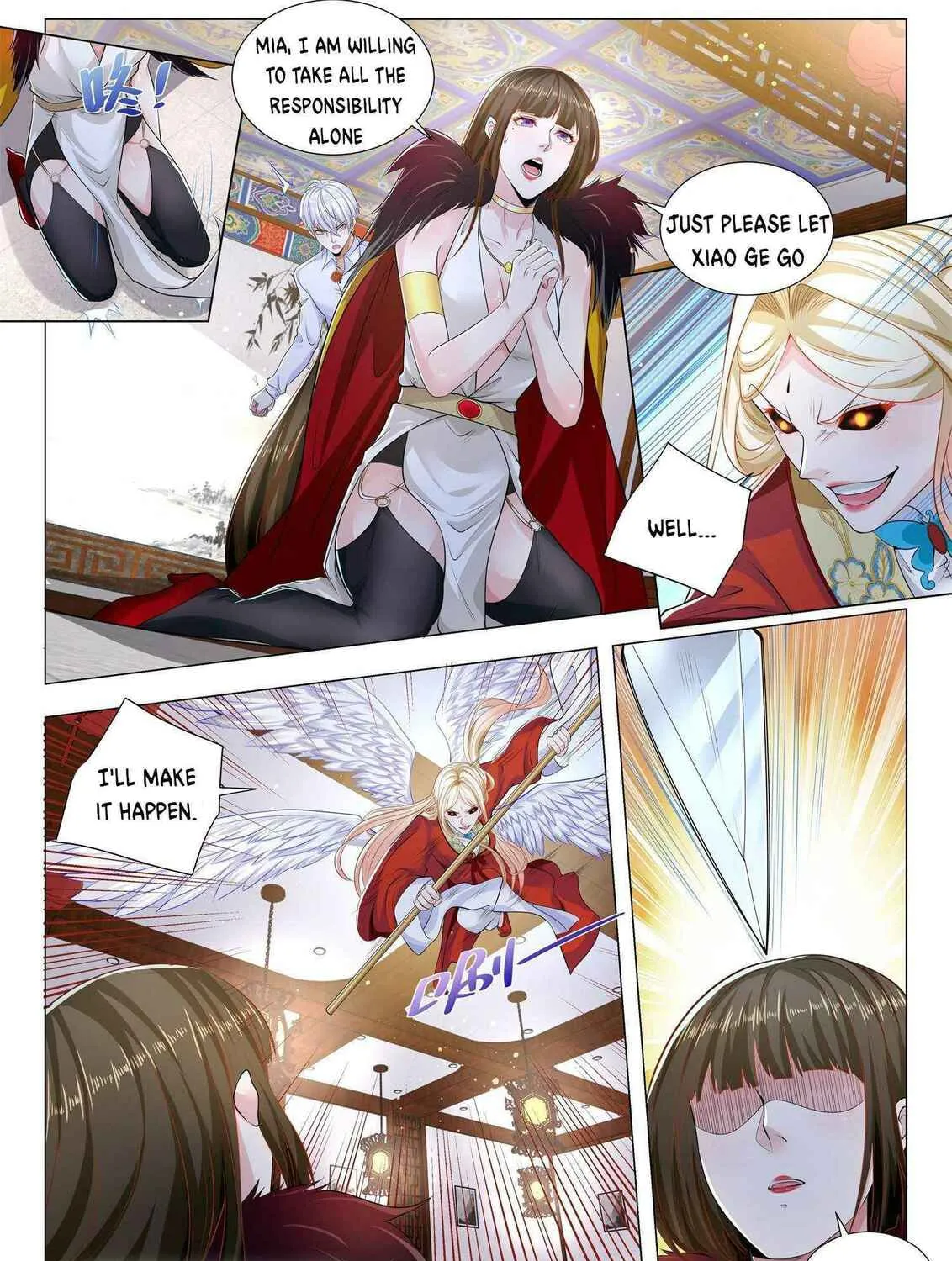 Divine Hero's Skyfall system Chapter 358 page 8 - 