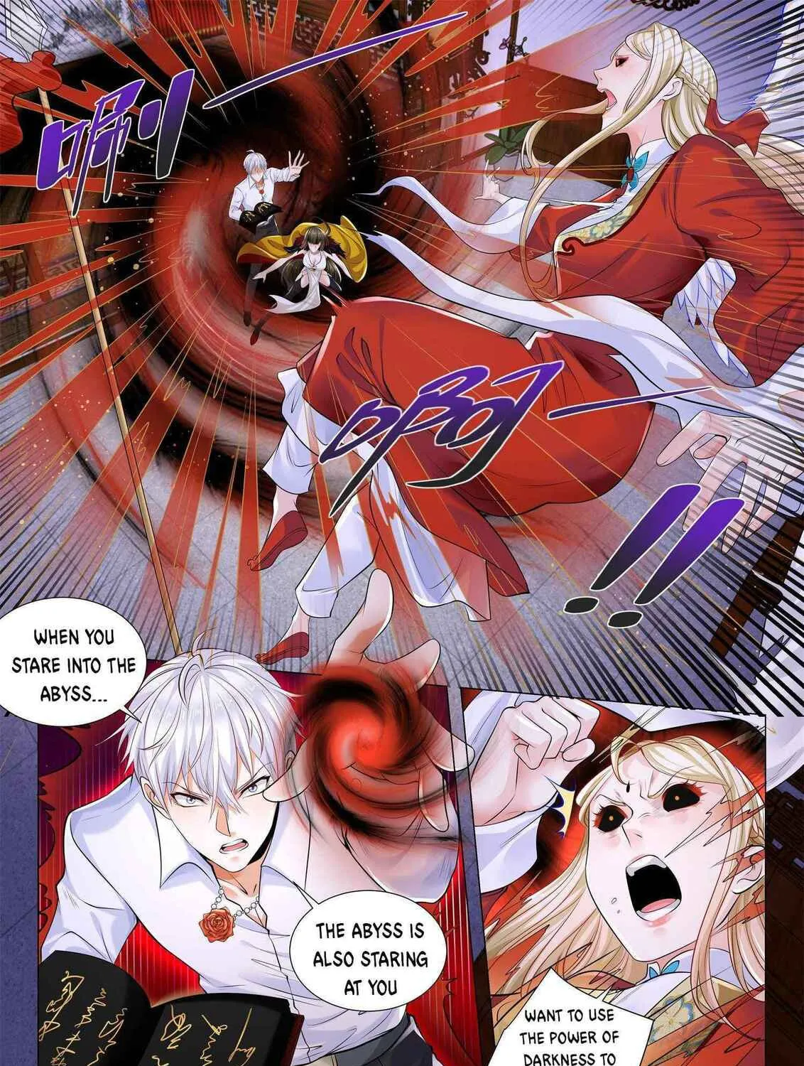 Divine Hero's Skyfall system Chapter 358 page 10 - 