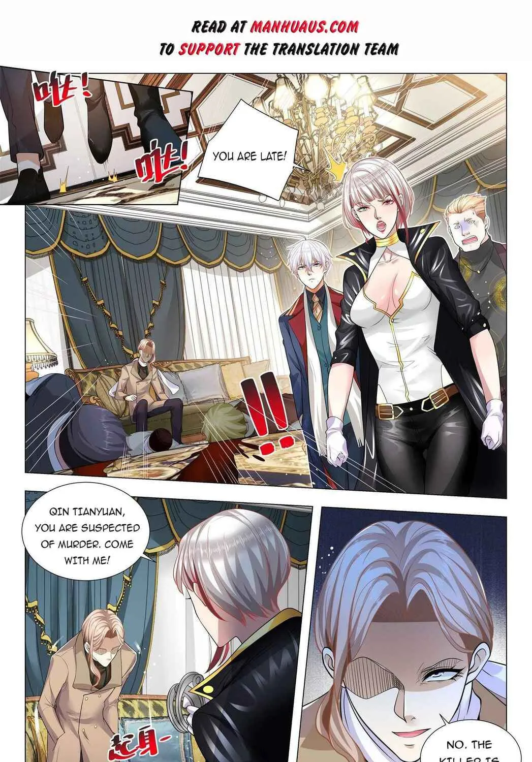 Divine Hero's Skyfall system Chapter 359 page 2 - 