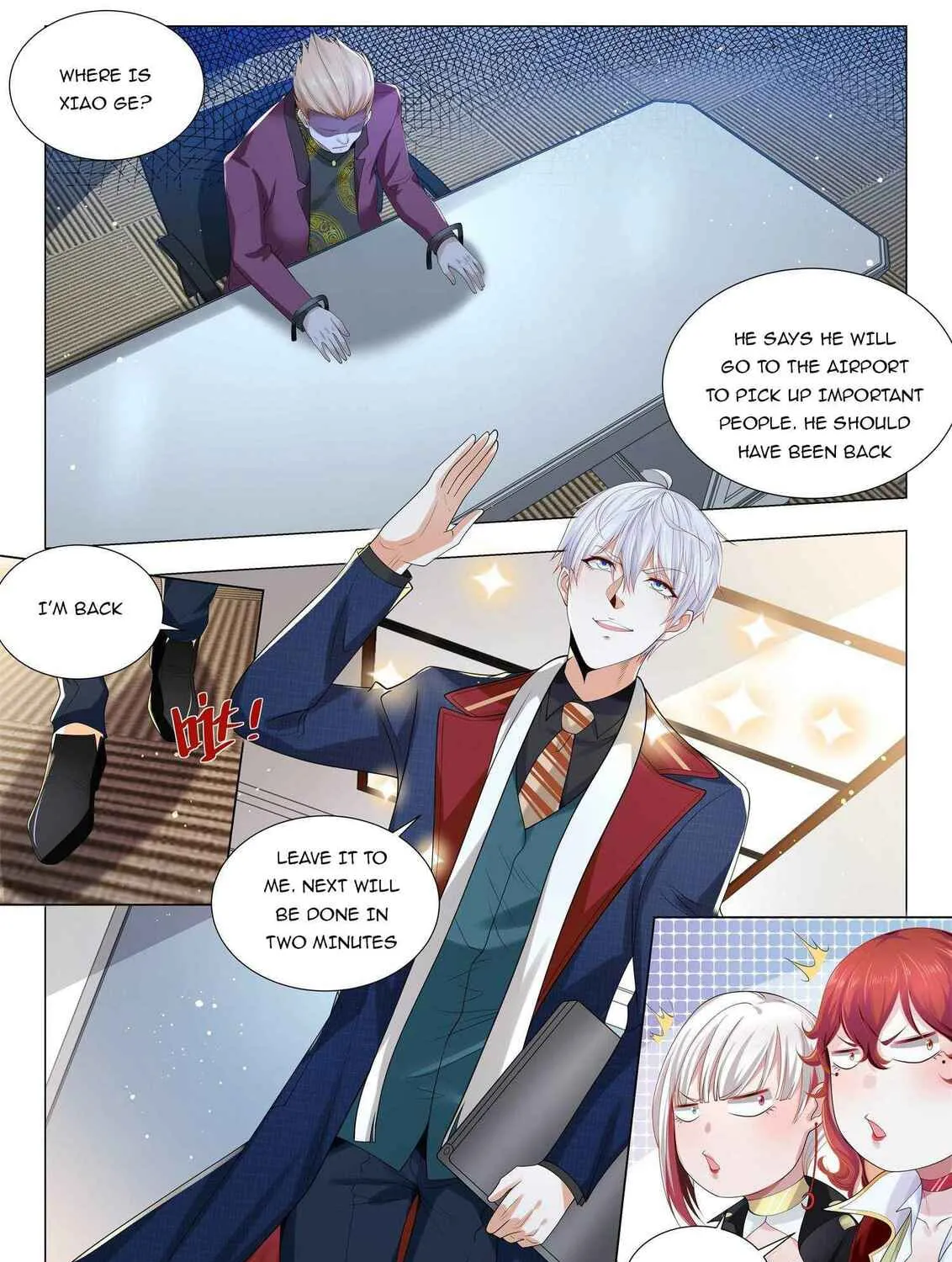 Divine Hero's Skyfall system Chapter 359 page 12 - 