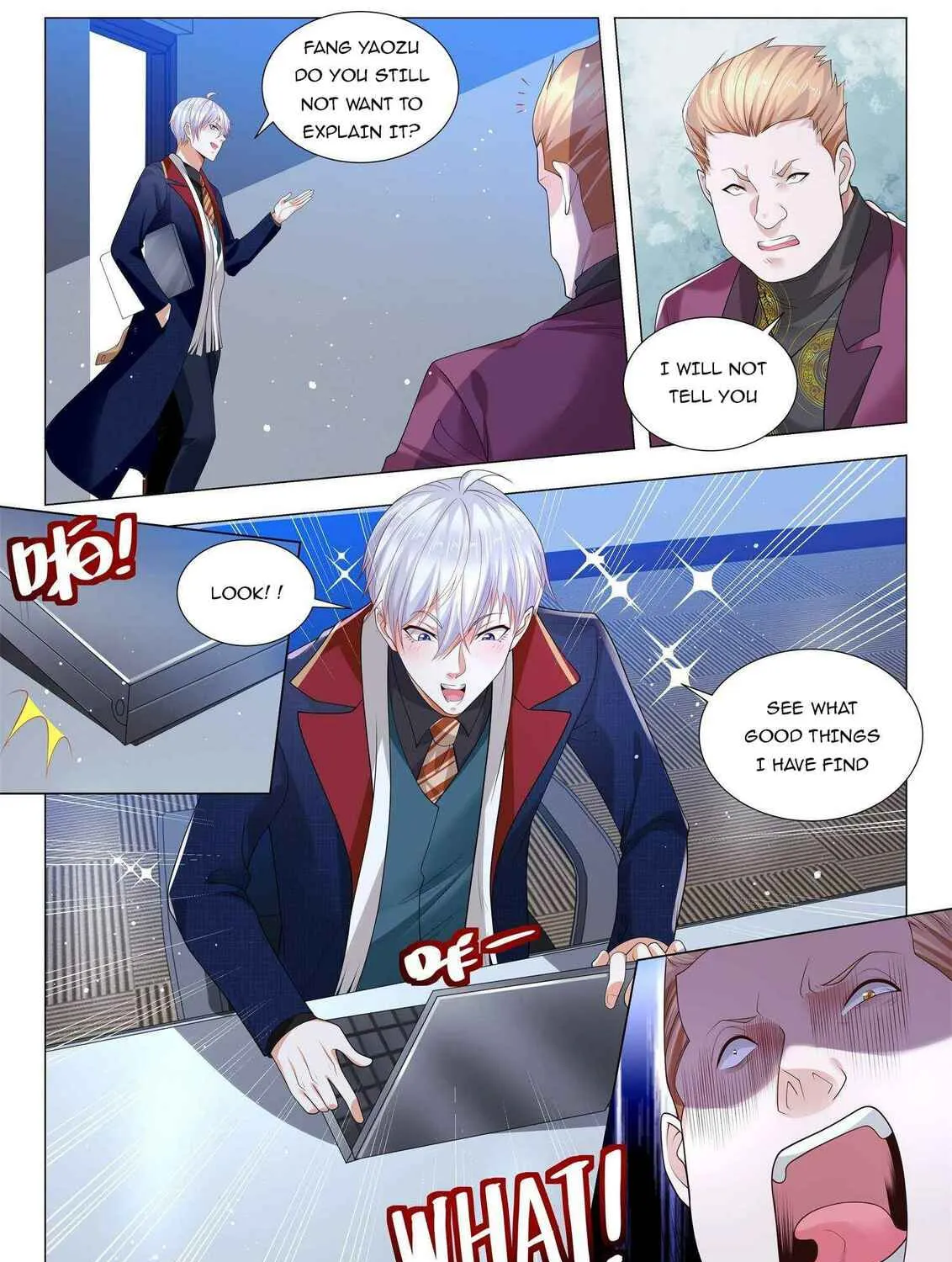 Divine Hero's Skyfall system Chapter 359 page 14 - 
