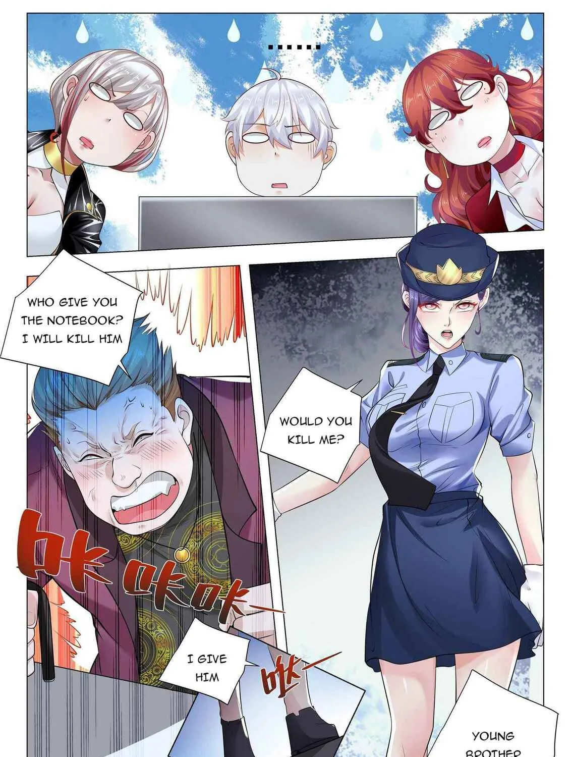 Divine Hero's Skyfall system Chapter 359 page 18 - 