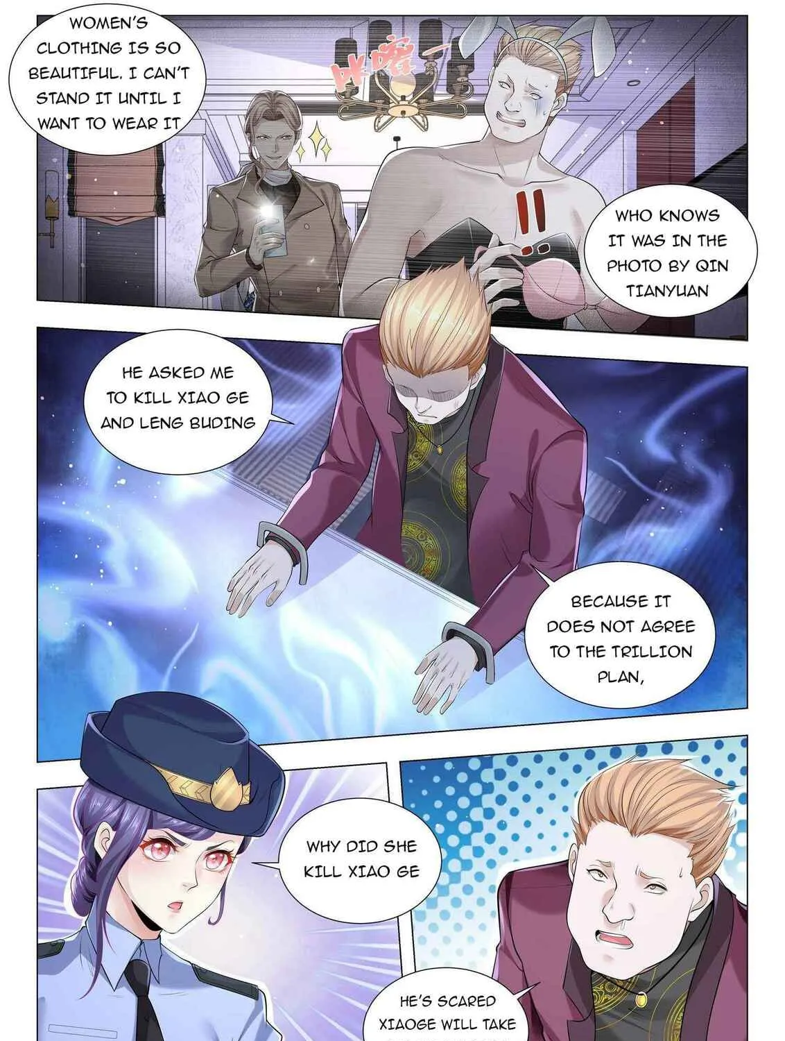 Divine Hero's Skyfall system Chapter 359 page 20 - 