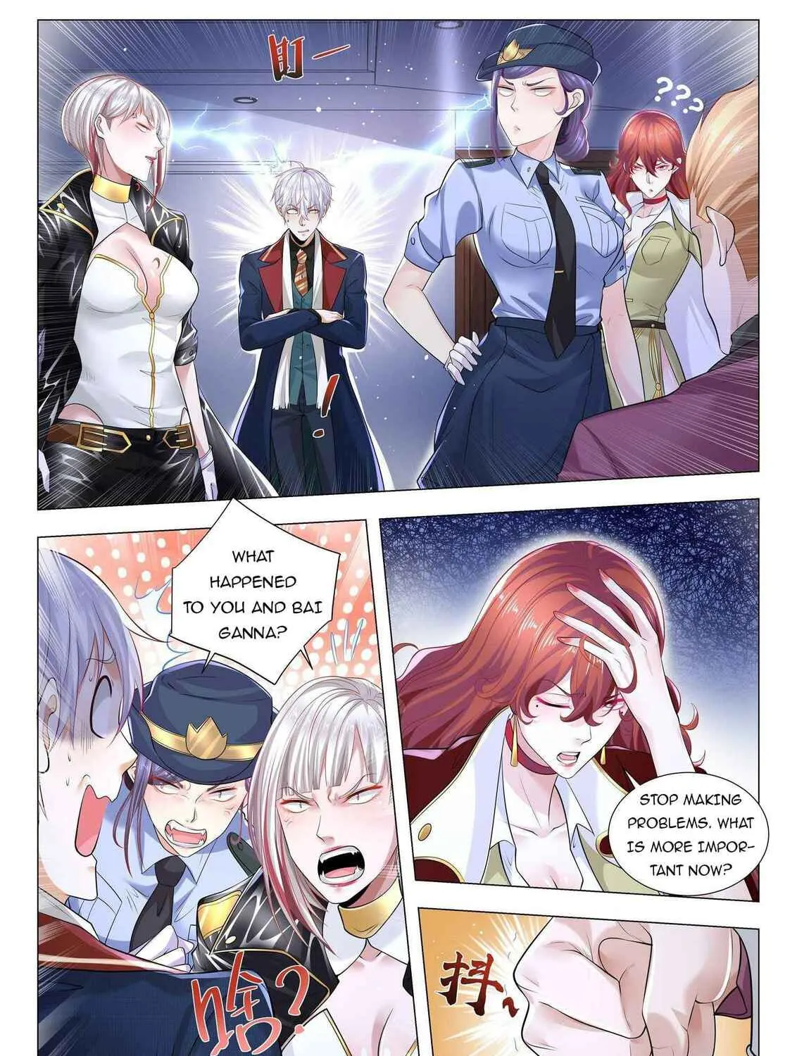 Divine Hero's Skyfall system Chapter 359 page 22 - 
